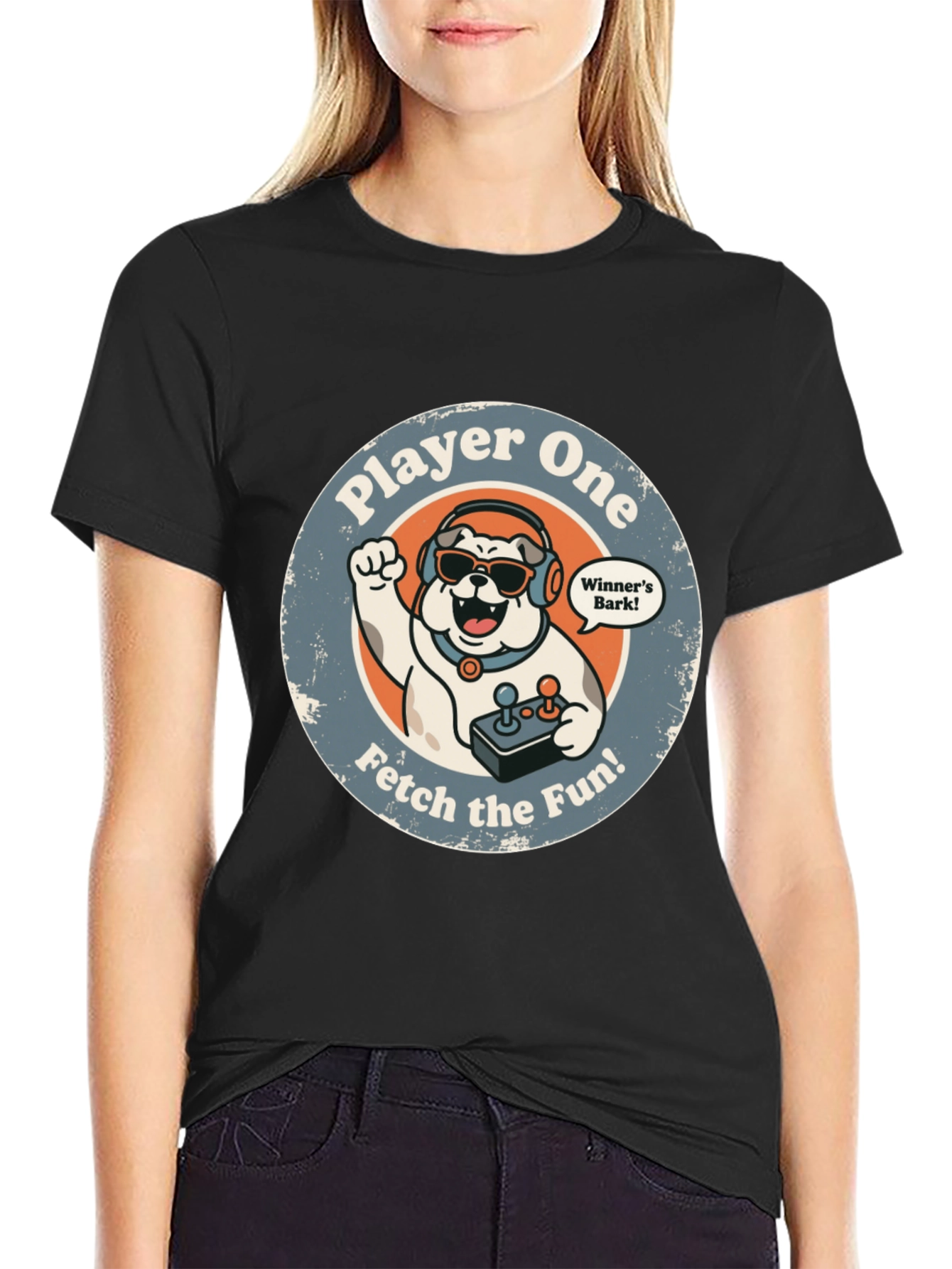 Player One Fetch the Fun T-Shirt
