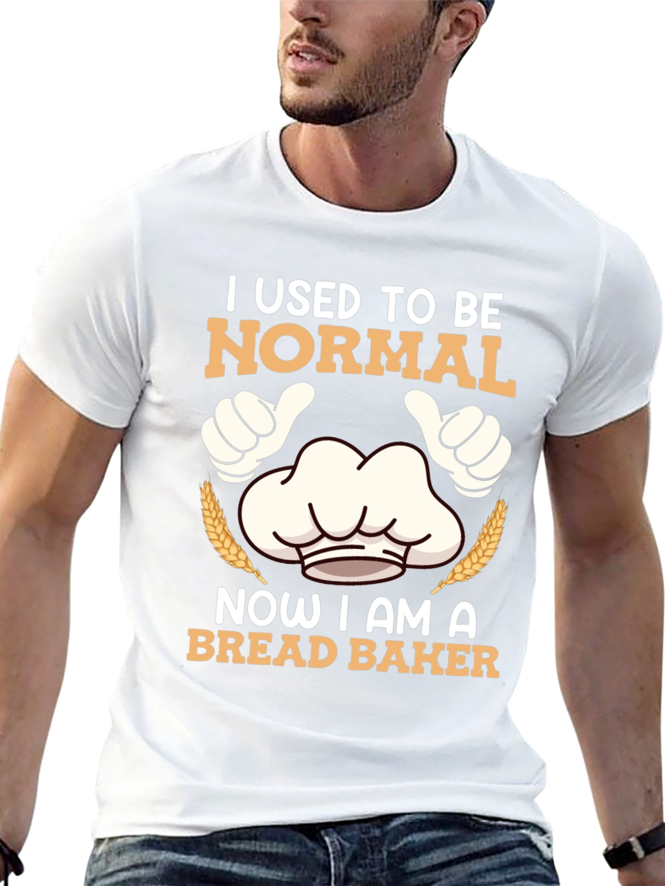 I Used To Be Normal Bread Baker T-Shirt