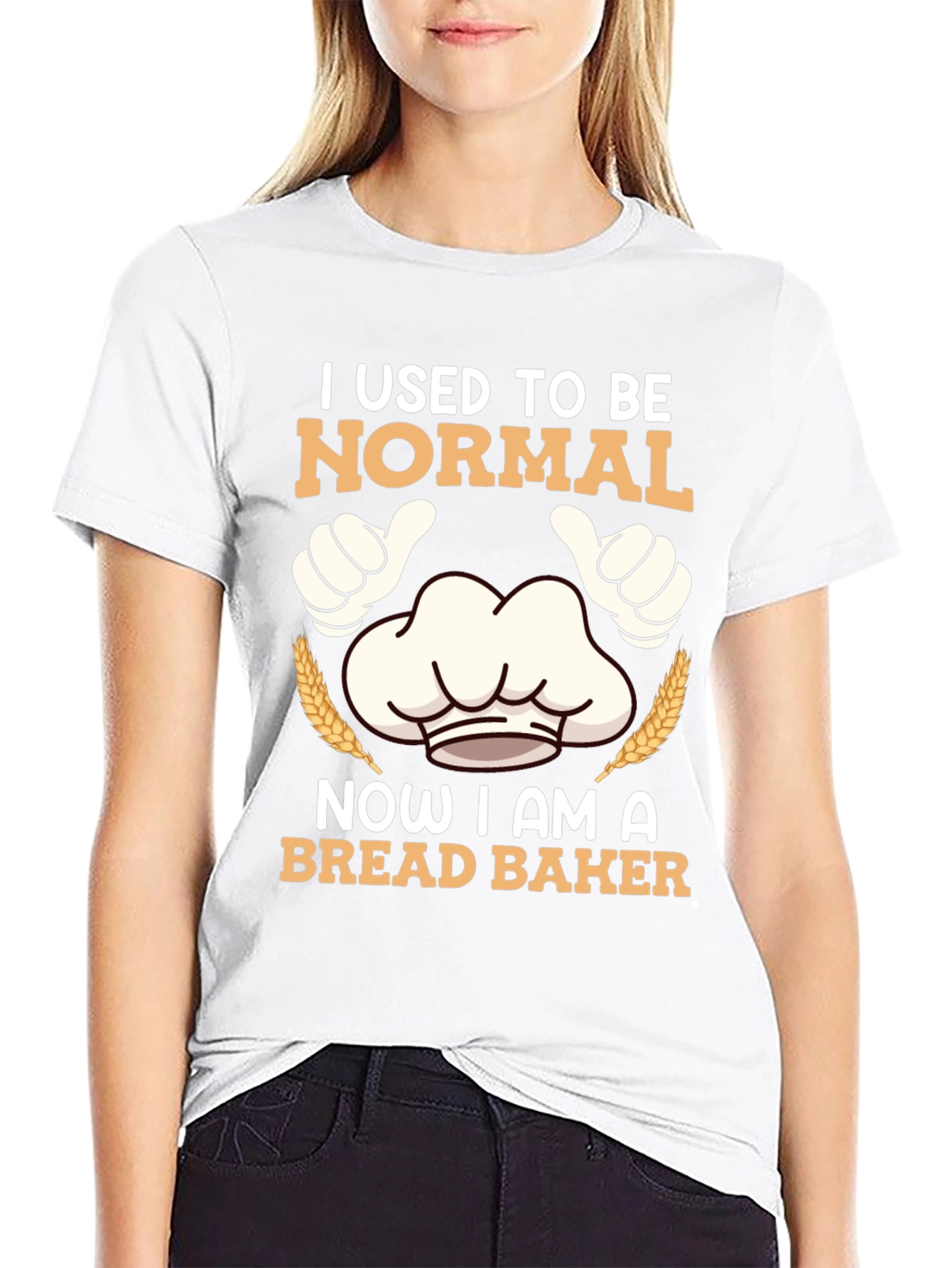 I Used To Be Normal Bread Baker T-Shirt