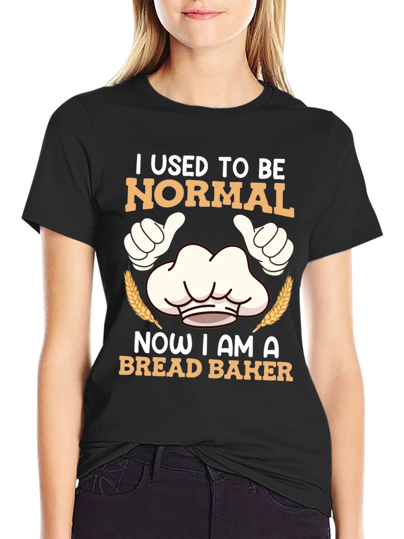 I Used To Be Normal Bread Baker T-Shirt