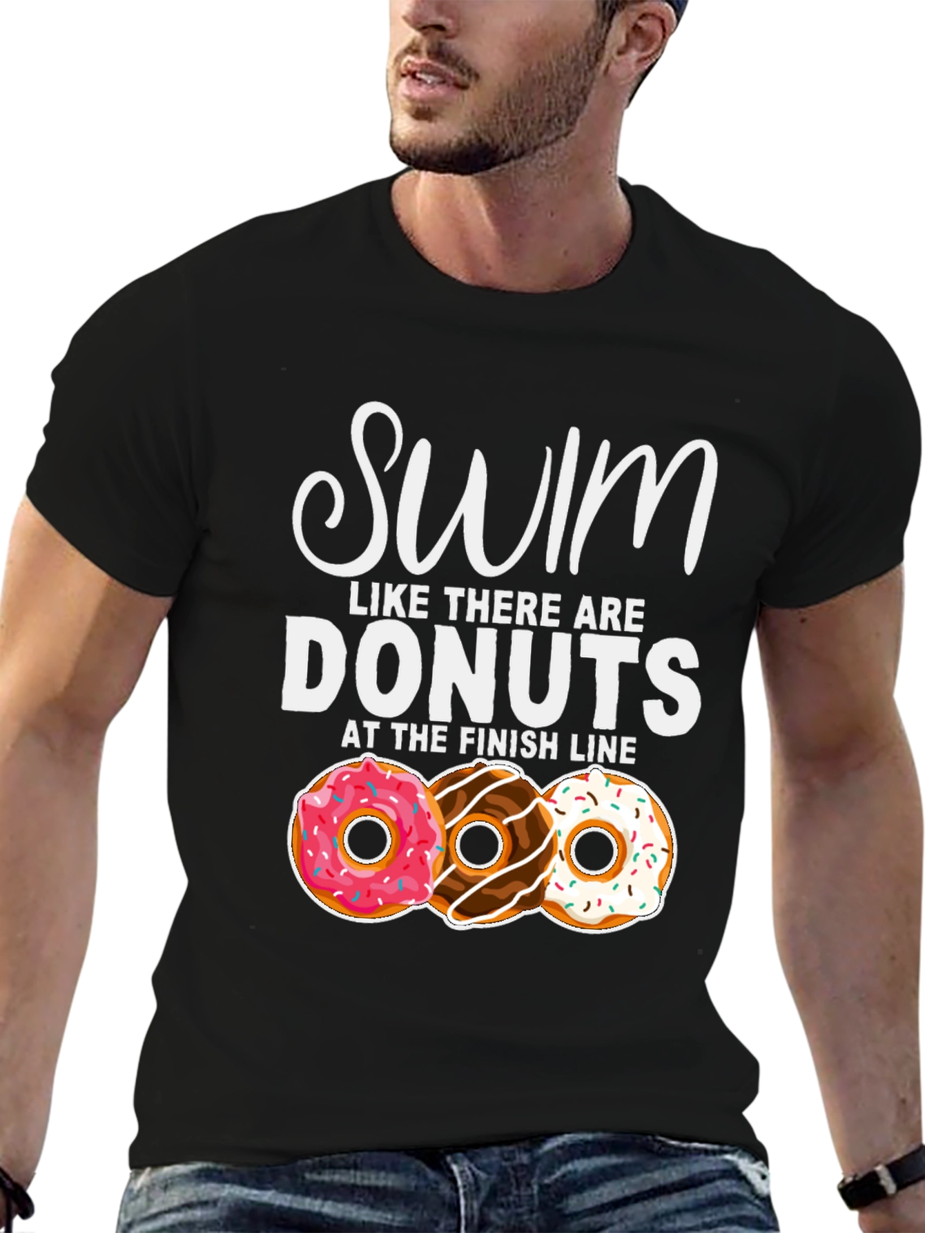 Swim for Donuts T-Shirt