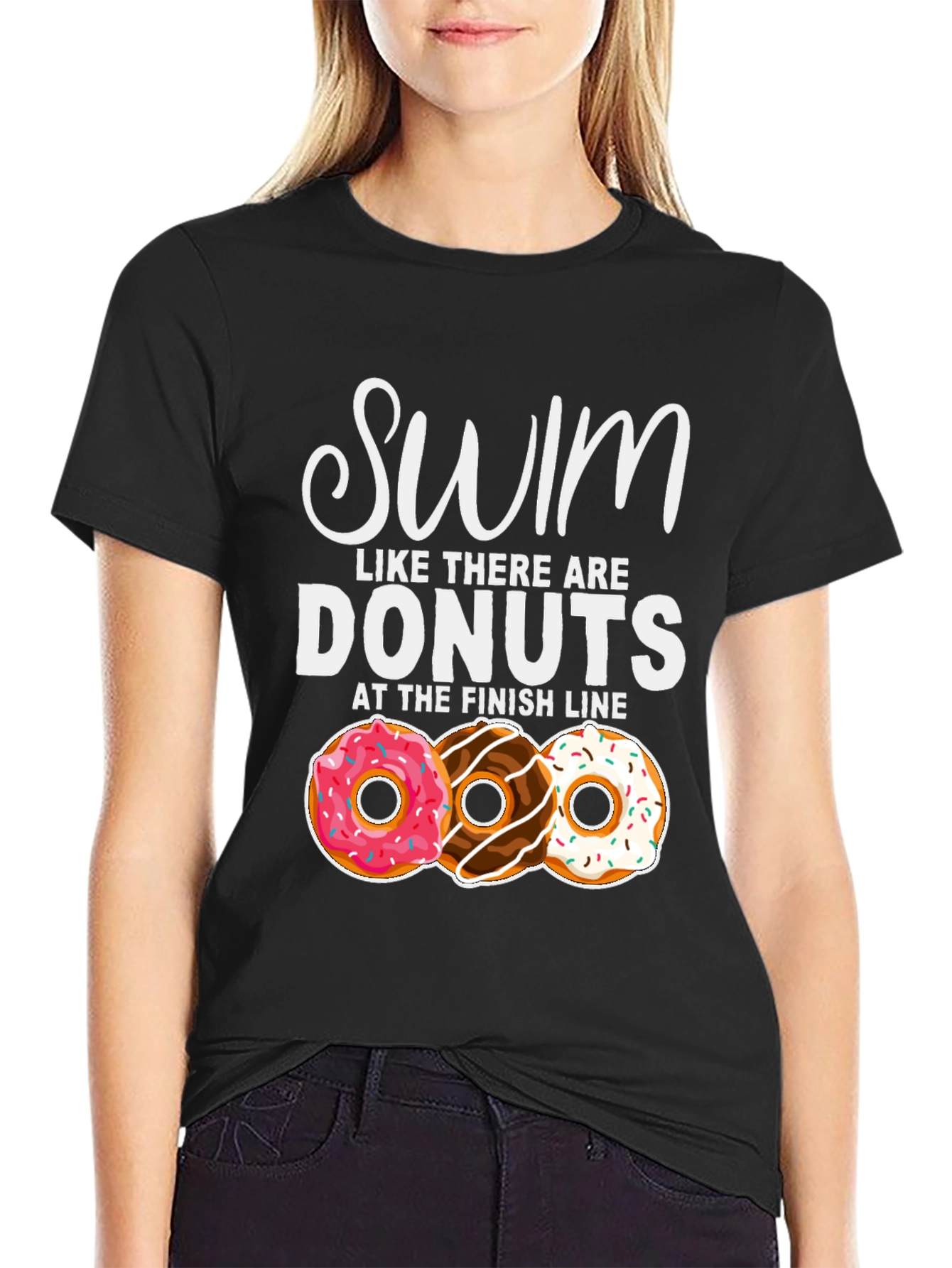 Swim for Donuts T-Shirt