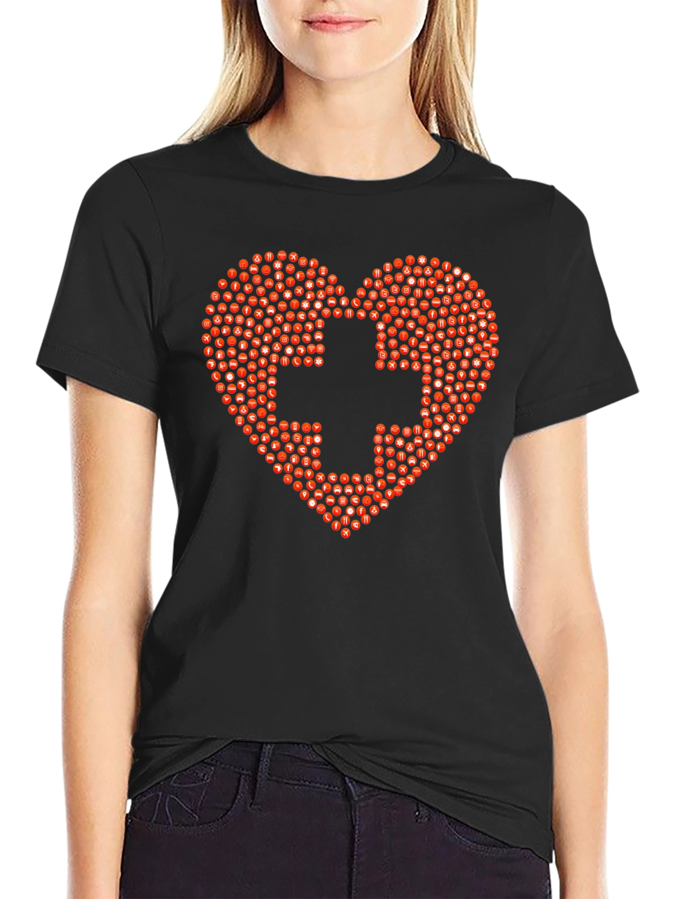 Heart Icon T-Shirt