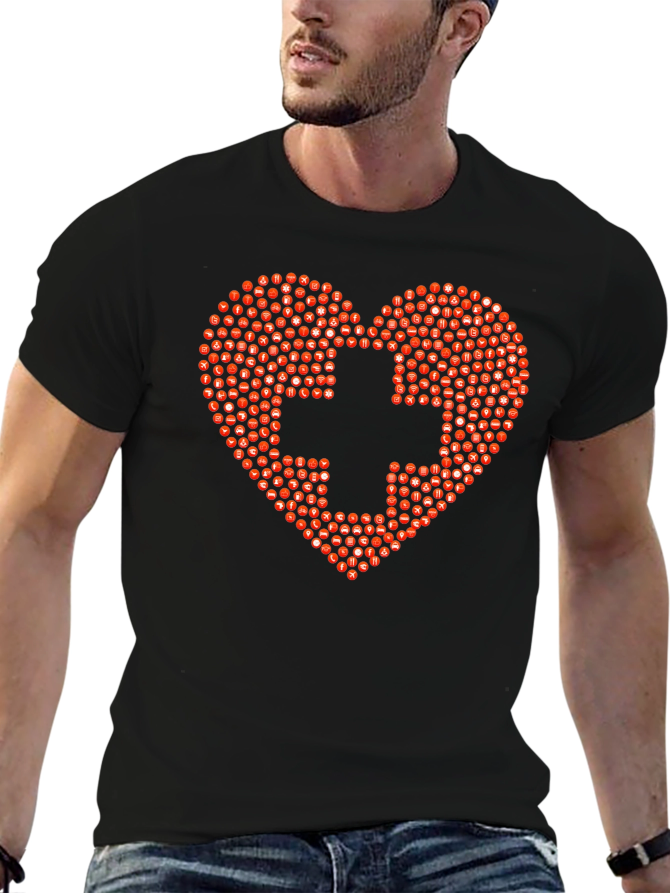 Heart Icon T-Shirt