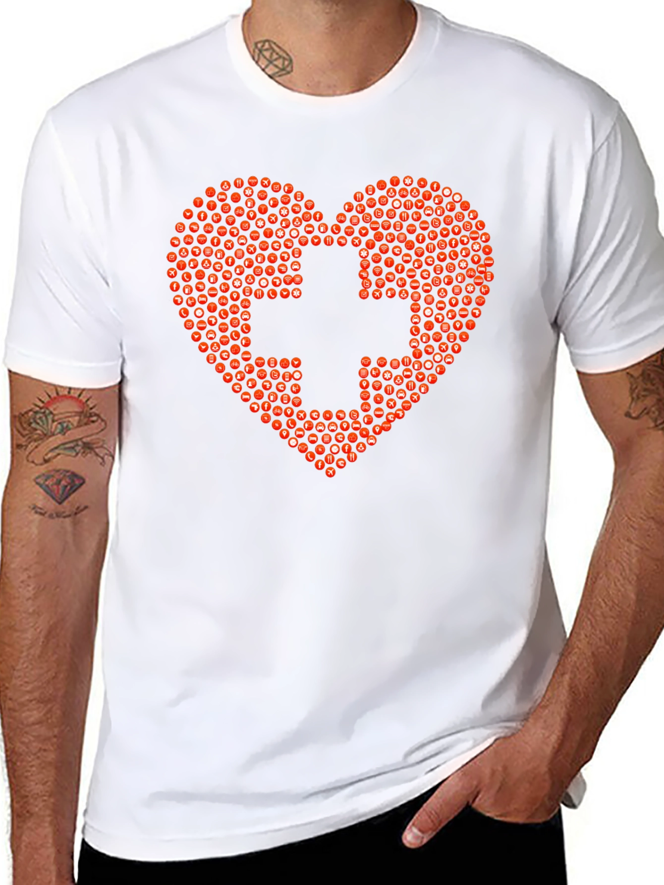 Heart Icon T-Shirt