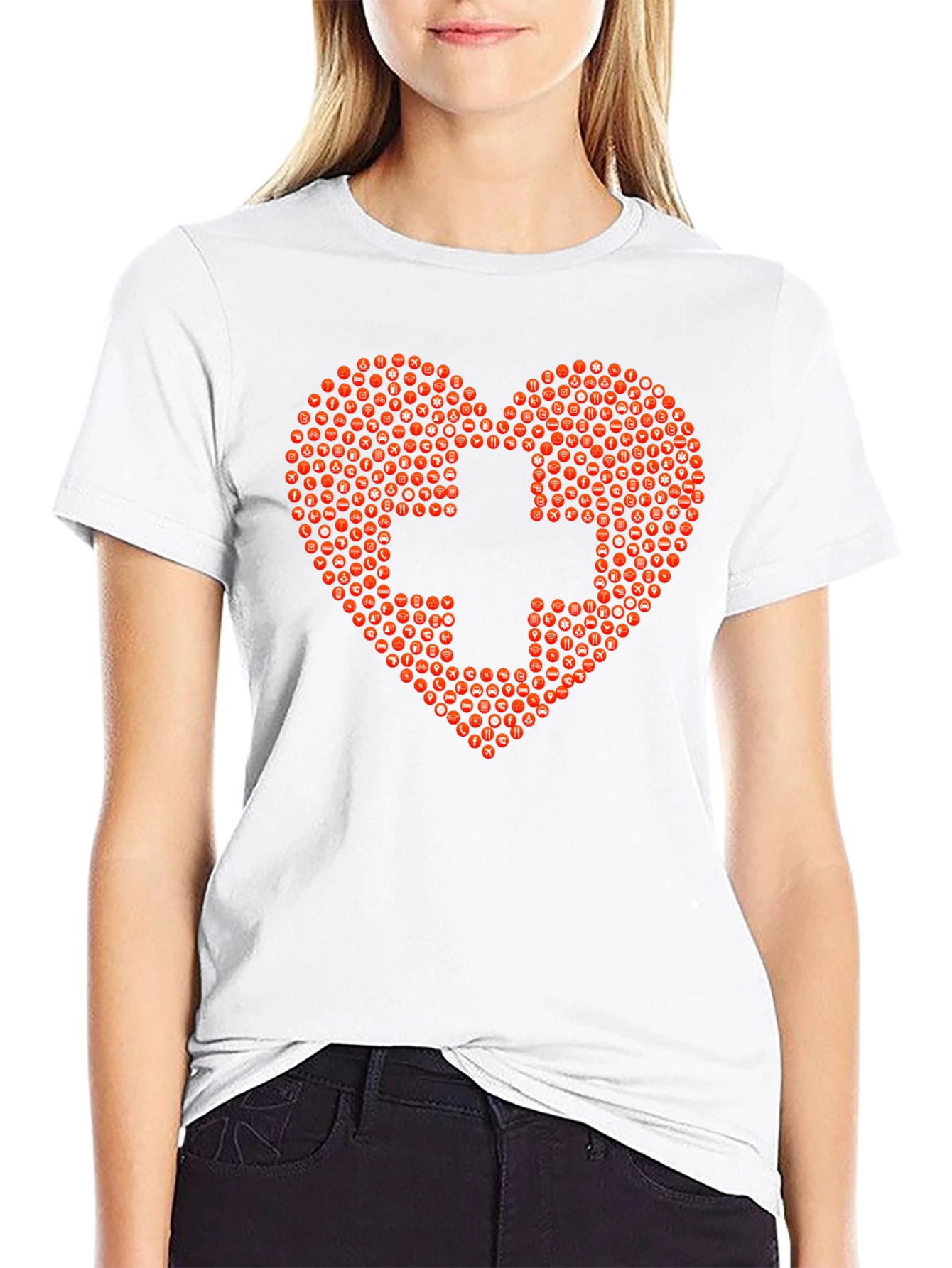 Heart Icon T-Shirt