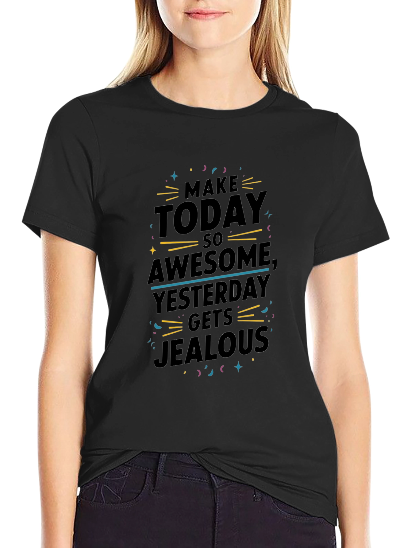 Awesome Today Graphic Tee