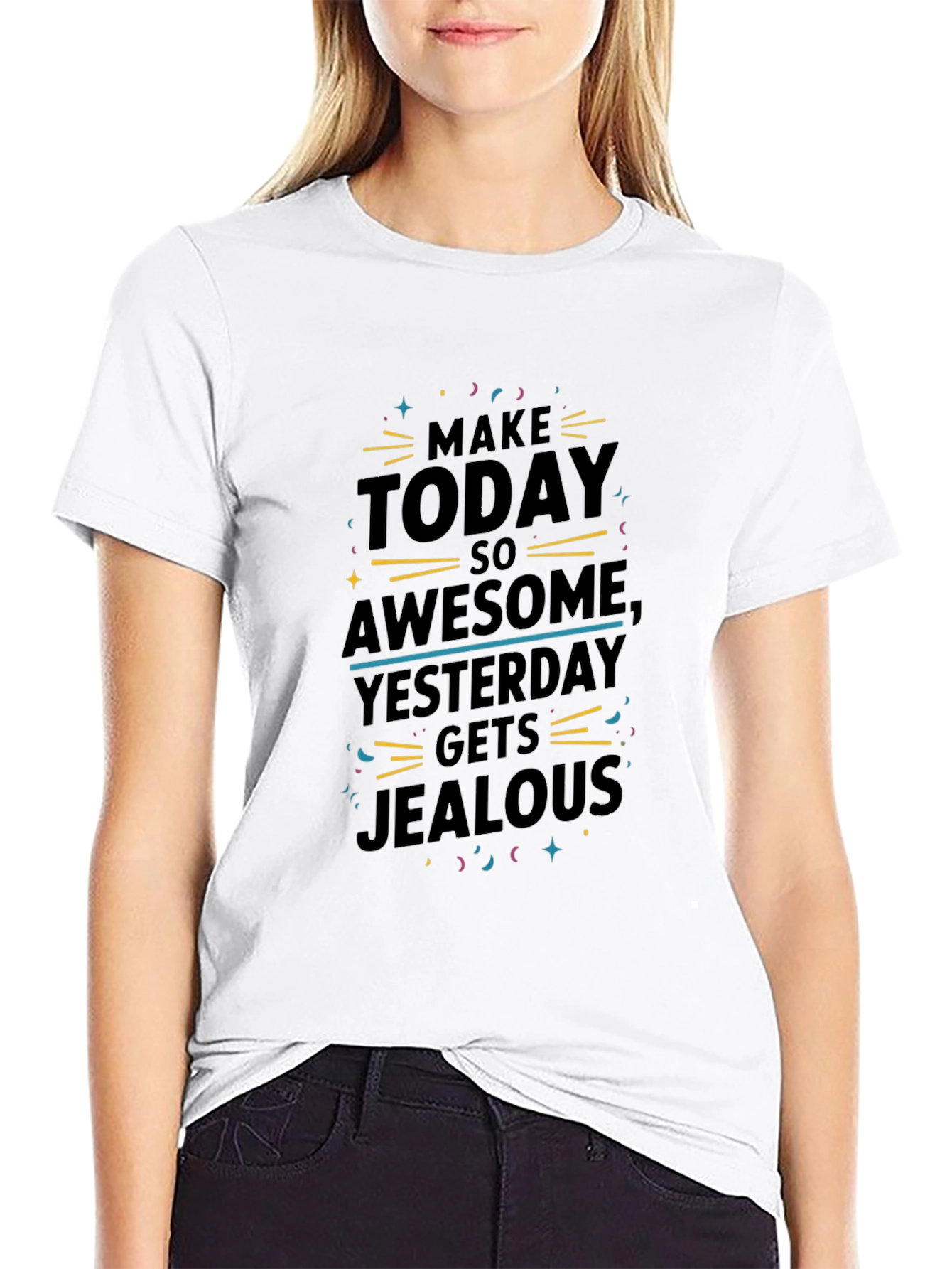 Awesome Today Graphic Tee