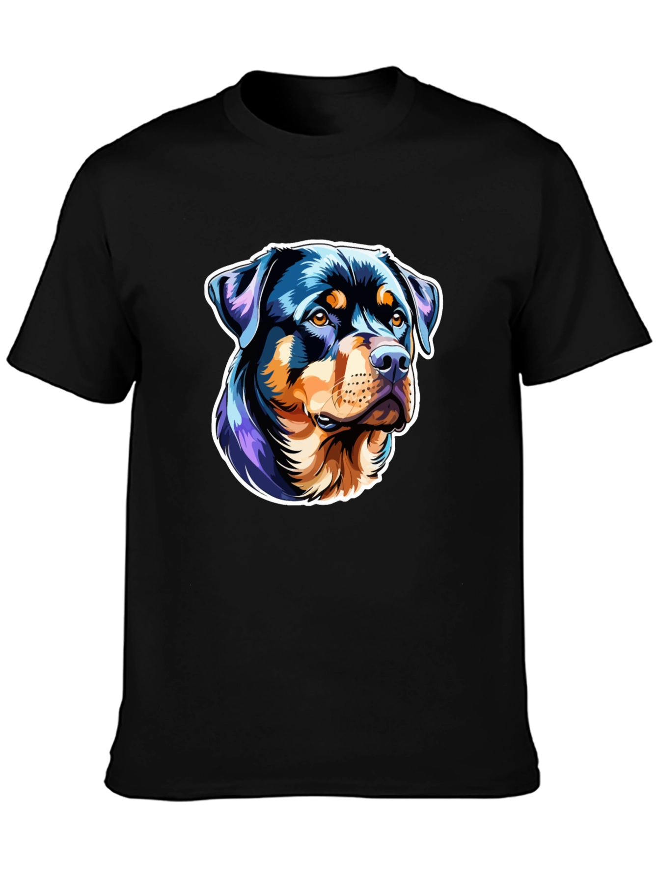 Rottweiler Graphic Tee - Stylish Dog Lover T-Shirt