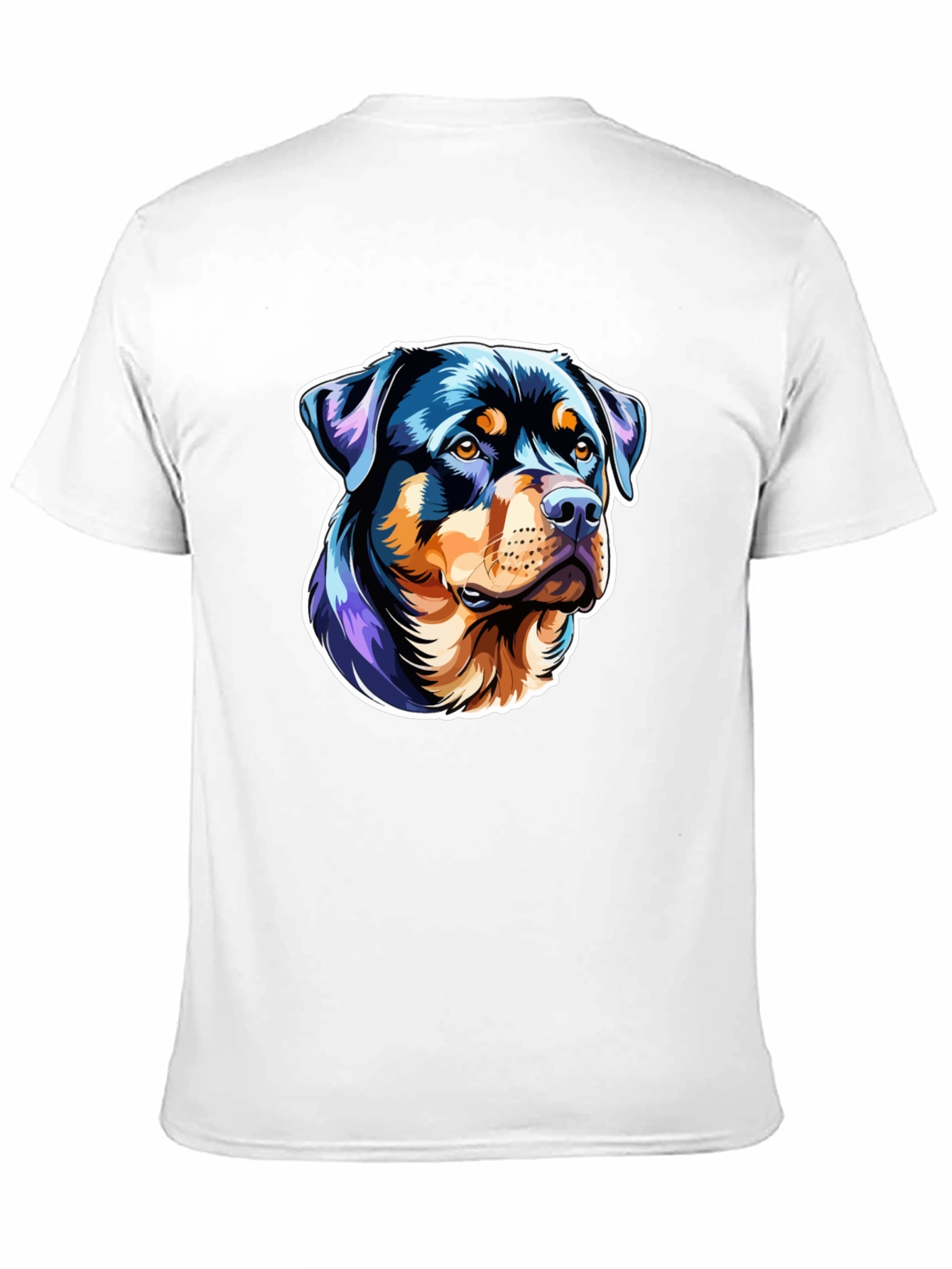 Rottweiler Graphic Tee - Stylish Dog Lover T-Shirt