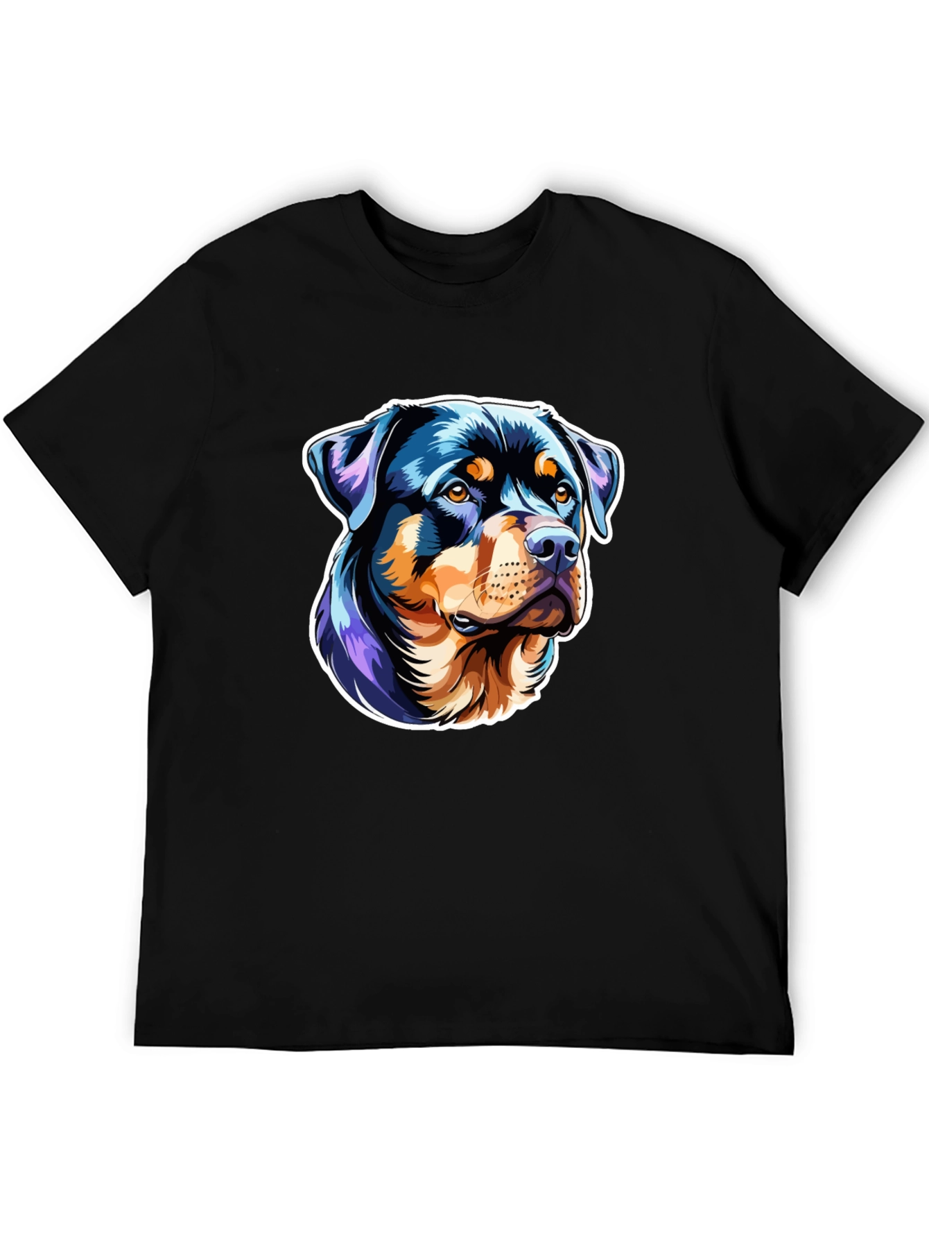 Rottweiler Graphic Tee - Stylish Dog Lover T-Shirt