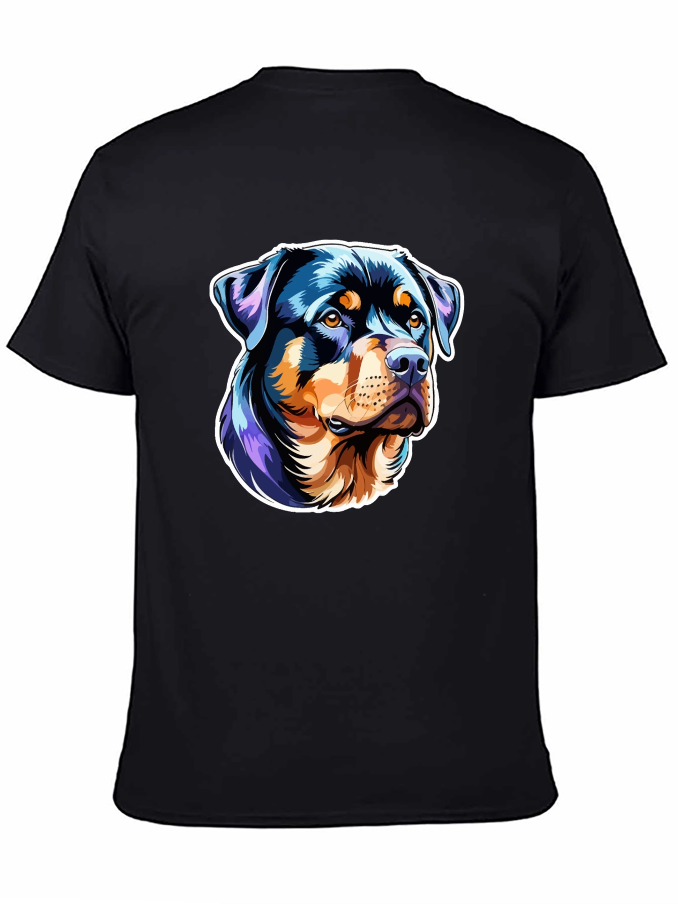 Rottweiler Graphic Tee - Stylish Dog Lover T-Shirt