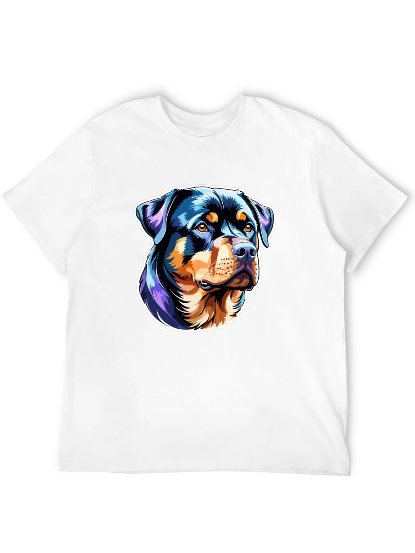 Rottweiler Graphic Tee - Stylish Dog Lover T-Shirt