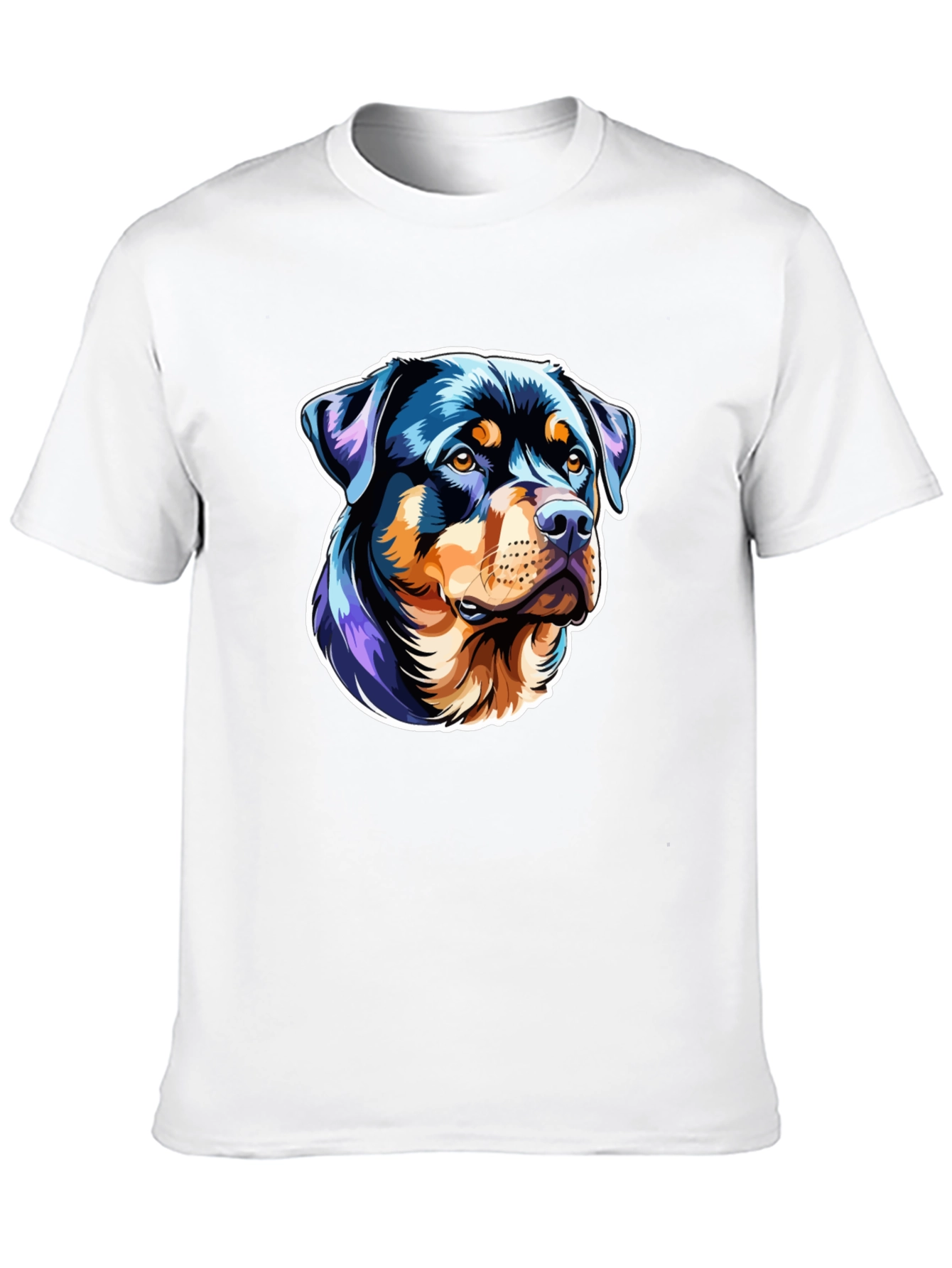 Rottweiler Graphic Tee - Stylish Dog Lover T-Shirt