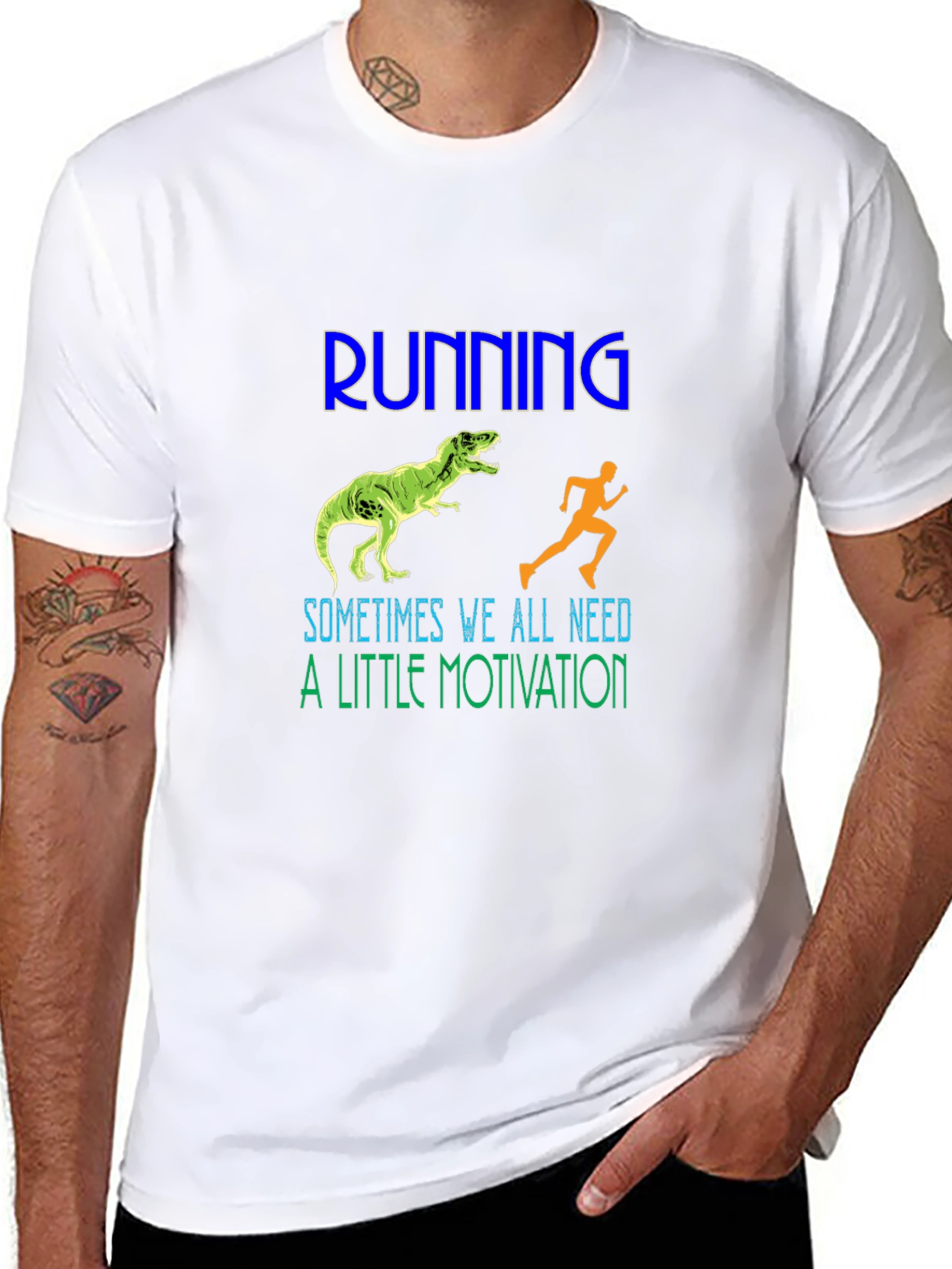 Running Motivation T-Shirt