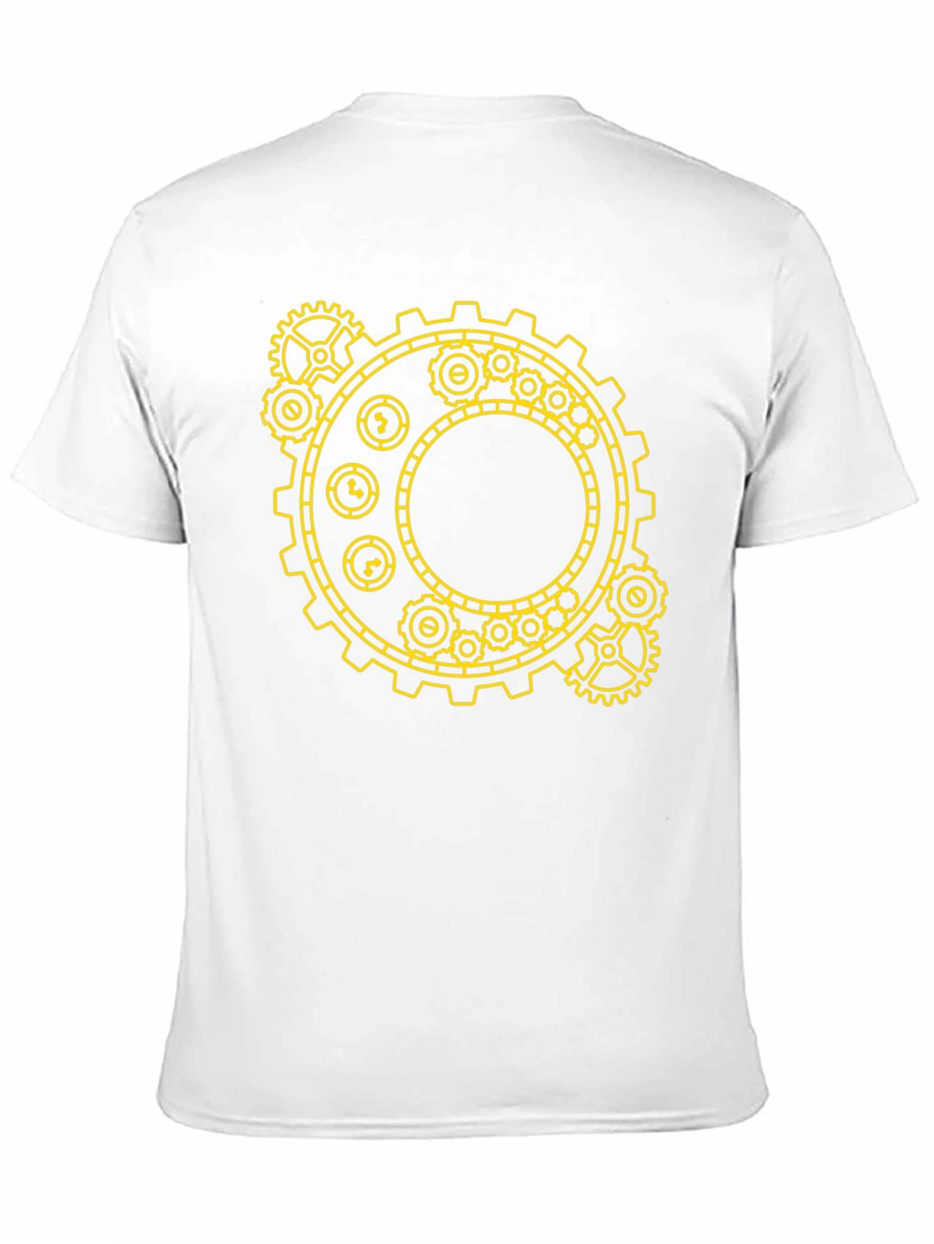 Steampunk Gear Graphic T-Shirt