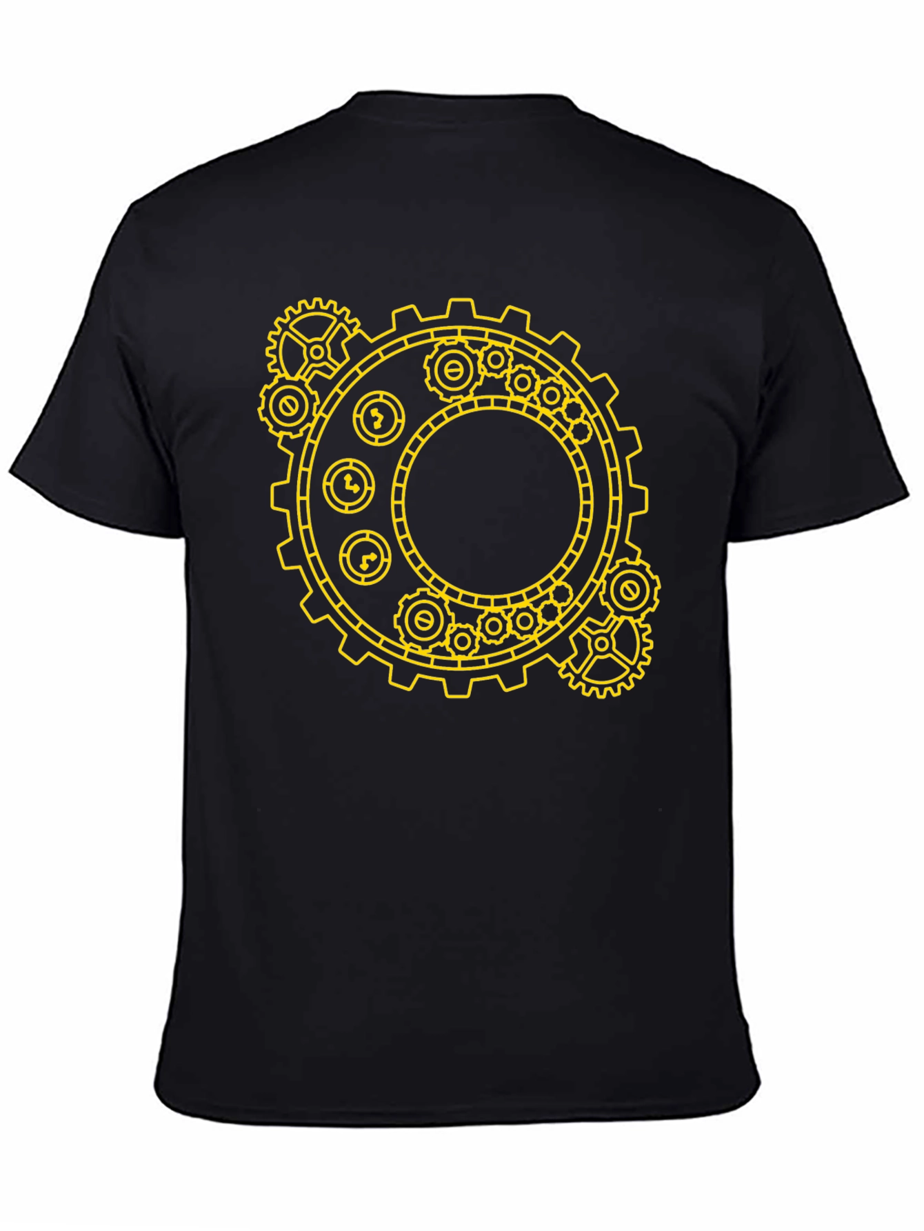 Steampunk Gear Graphic T-Shirt