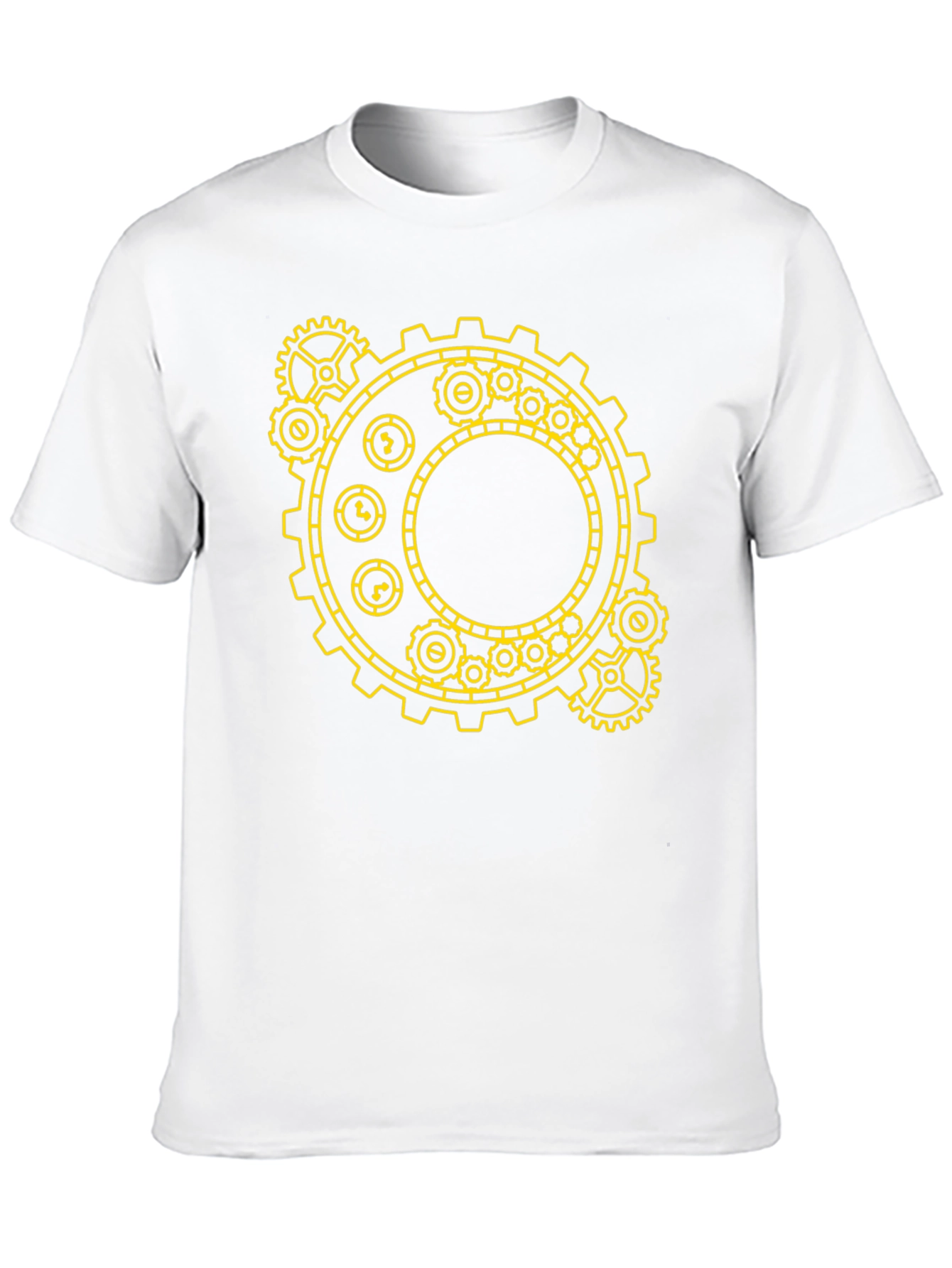 Steampunk Gear Graphic T-Shirt