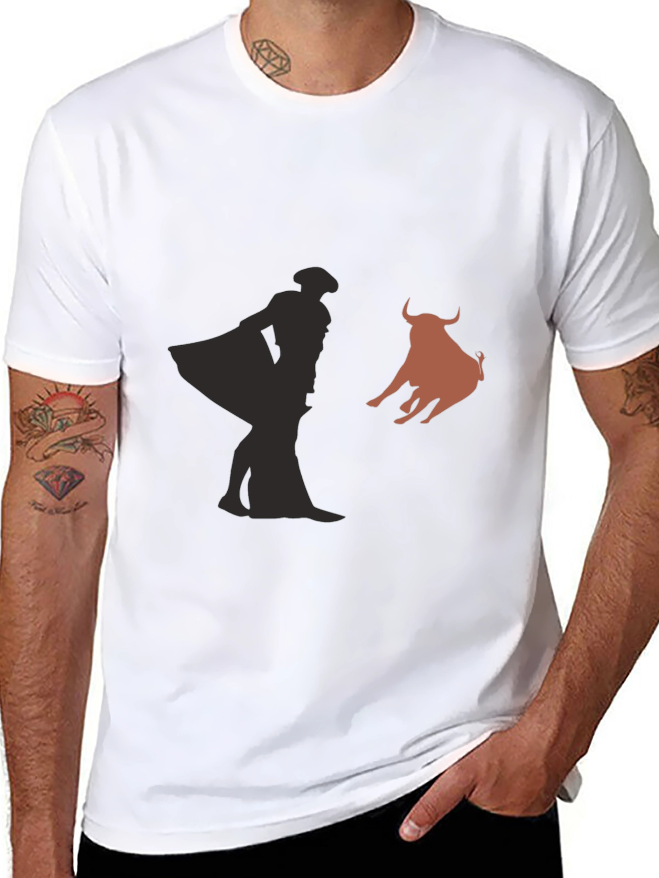 Matador Bull T-Shirt: Stylish Graphic Tee