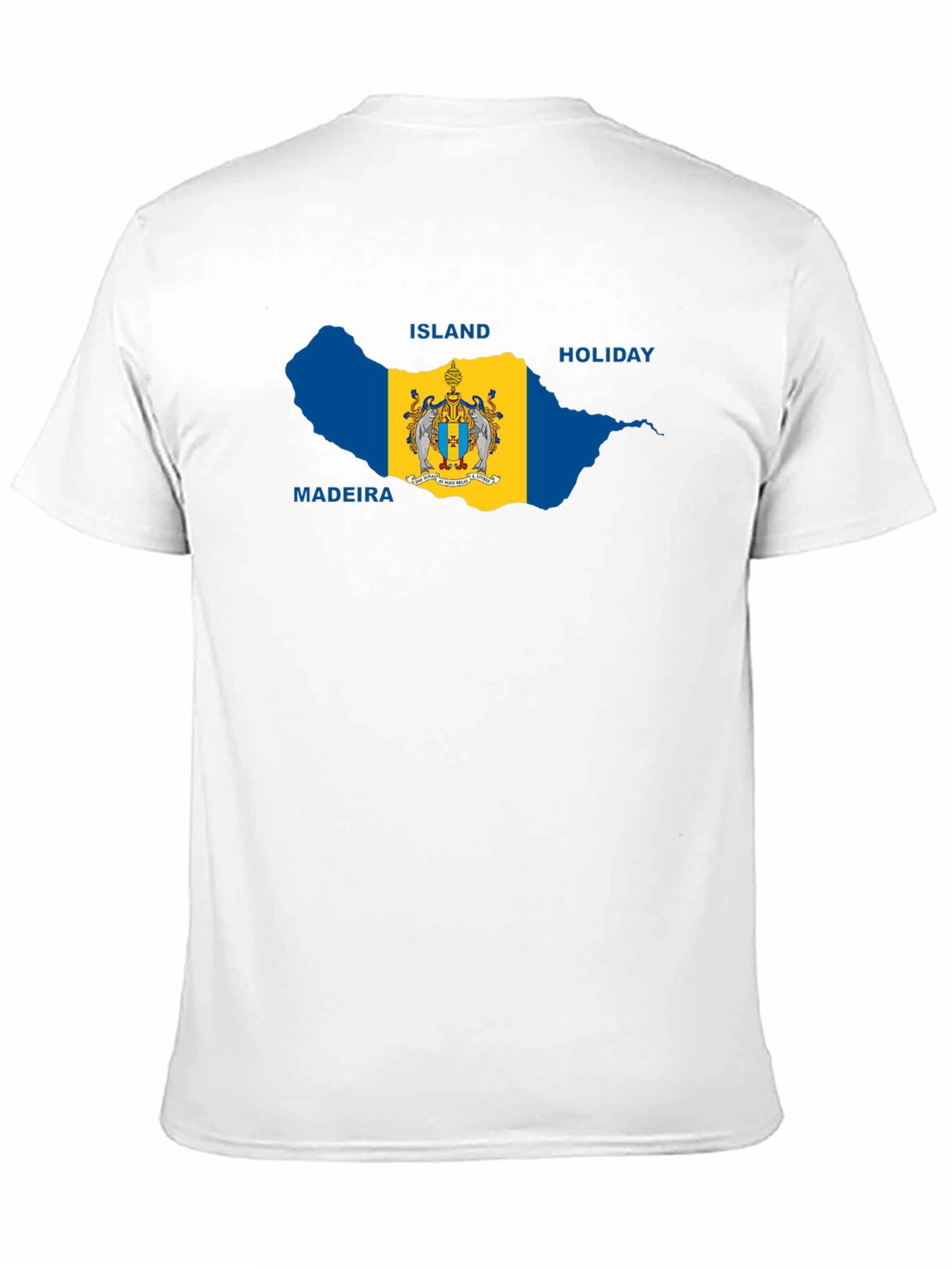 Madeira Island Holiday Black T-Shirt