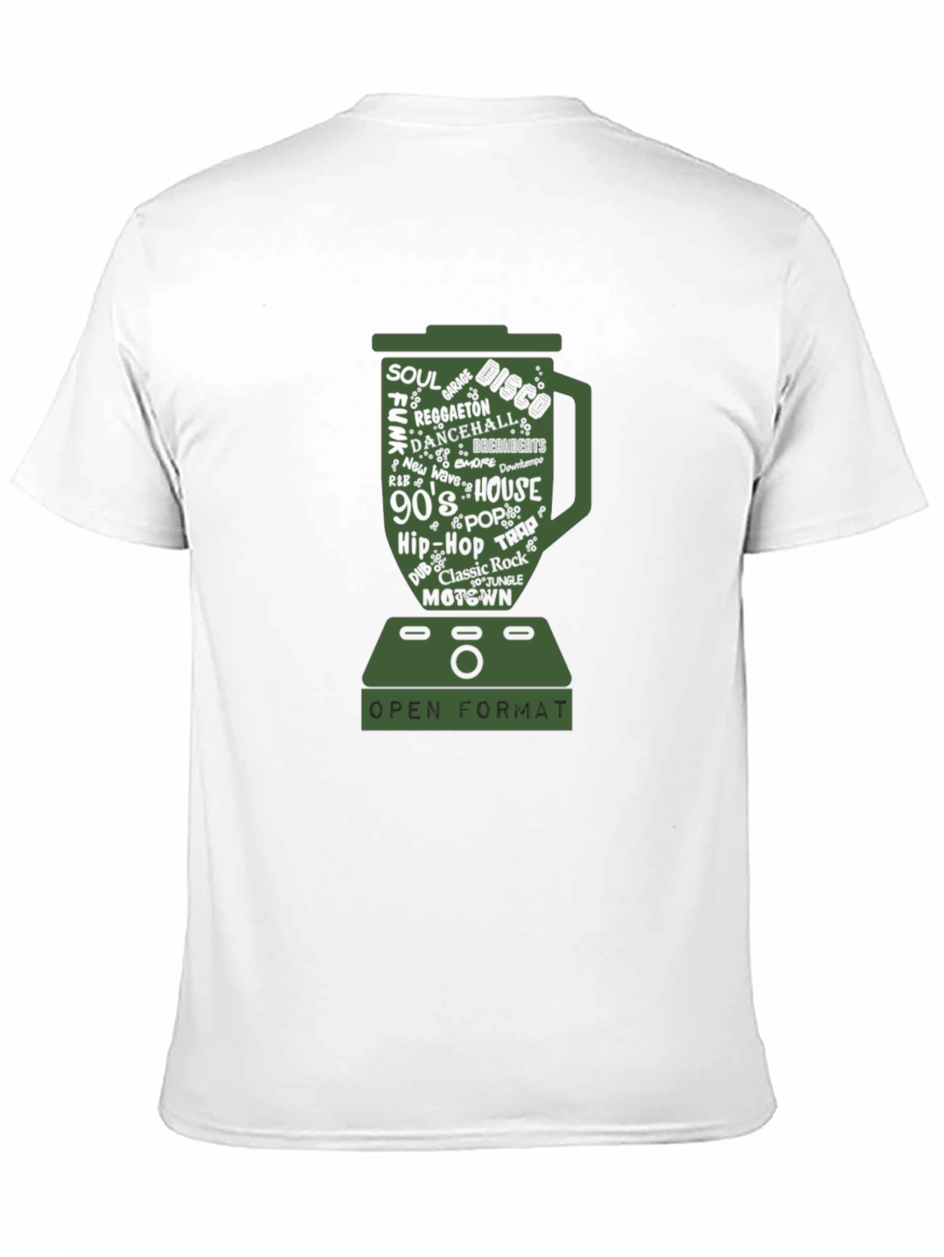 Music Genre Blender T-Shirt