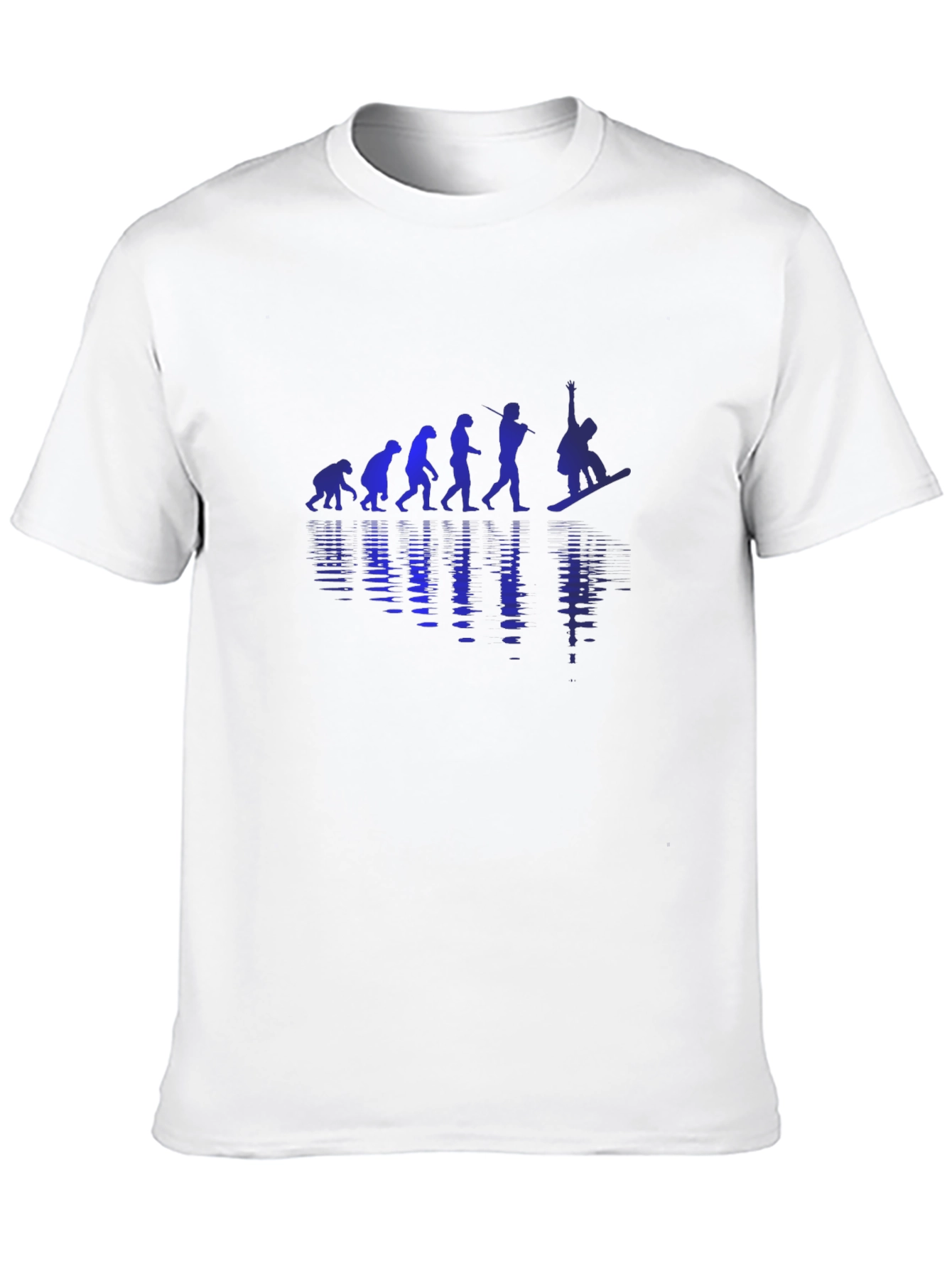 Evolution of Snowboarding T-Shirt