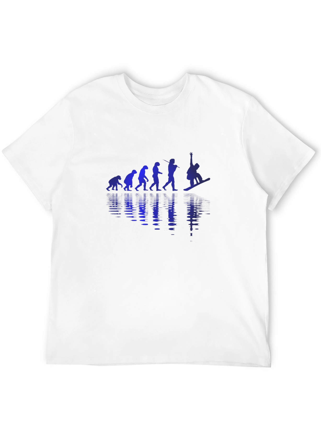 Evolution of Snowboarding T-Shirt