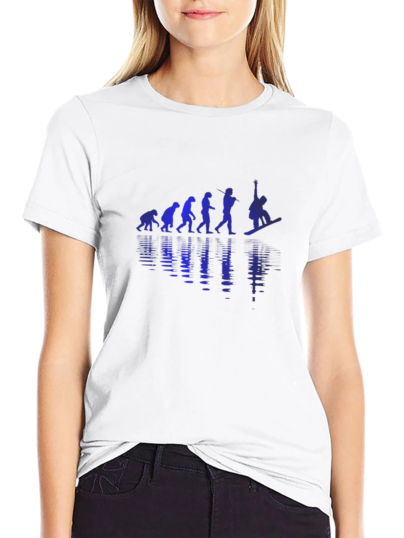 Evolution of Snowboarding T-Shirt