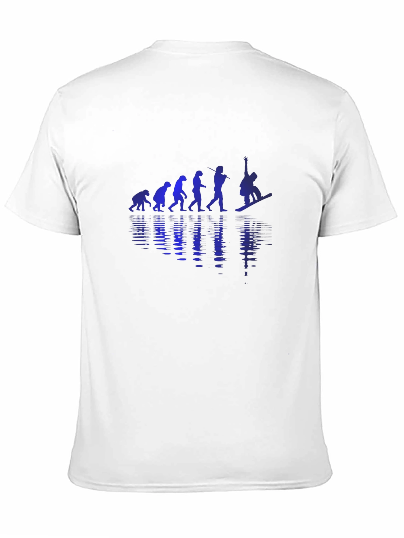Evolution of Snowboarding T-Shirt