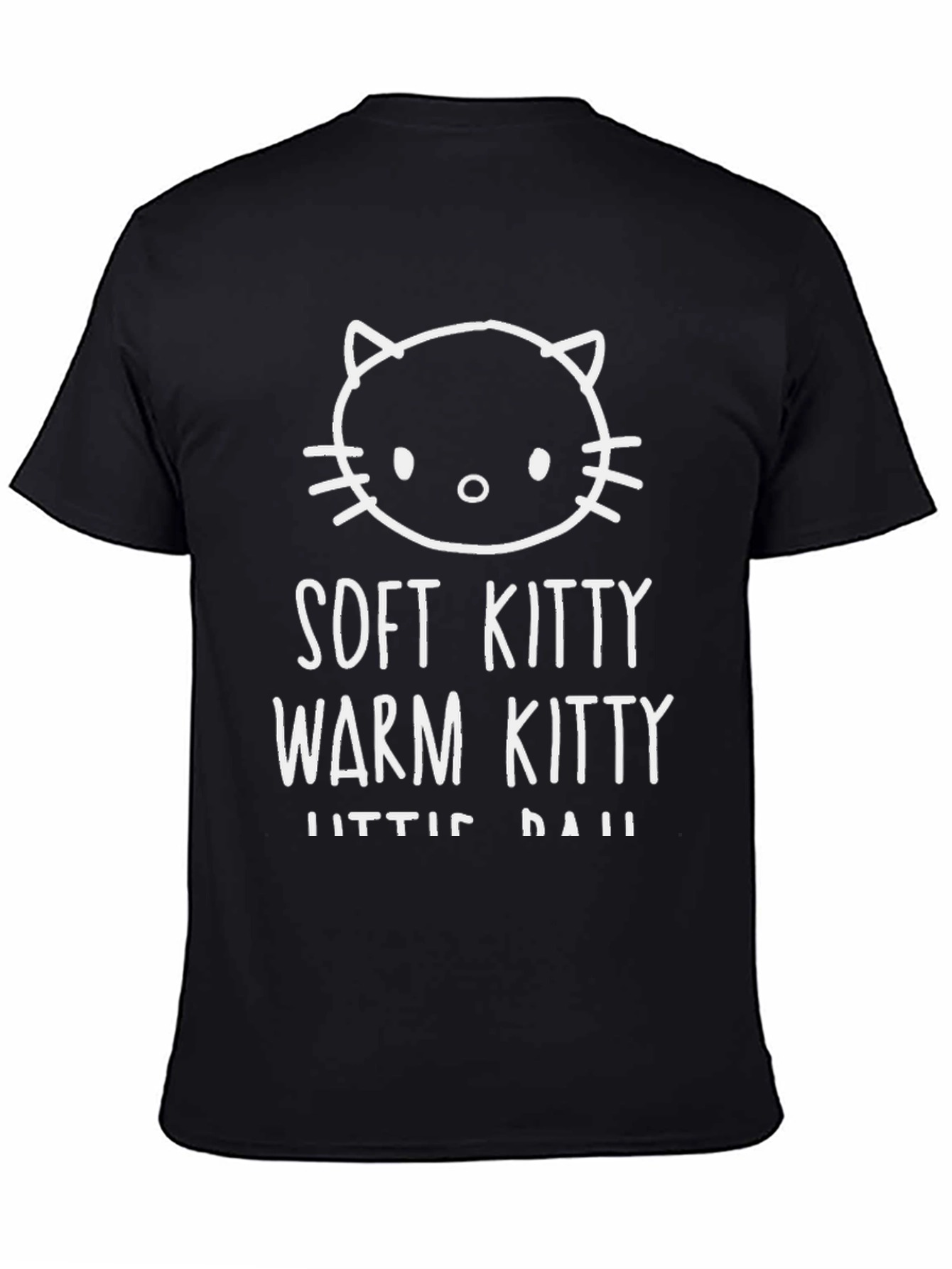 Soft Kitty T-Shirt - Warm and Fuzzy Tee