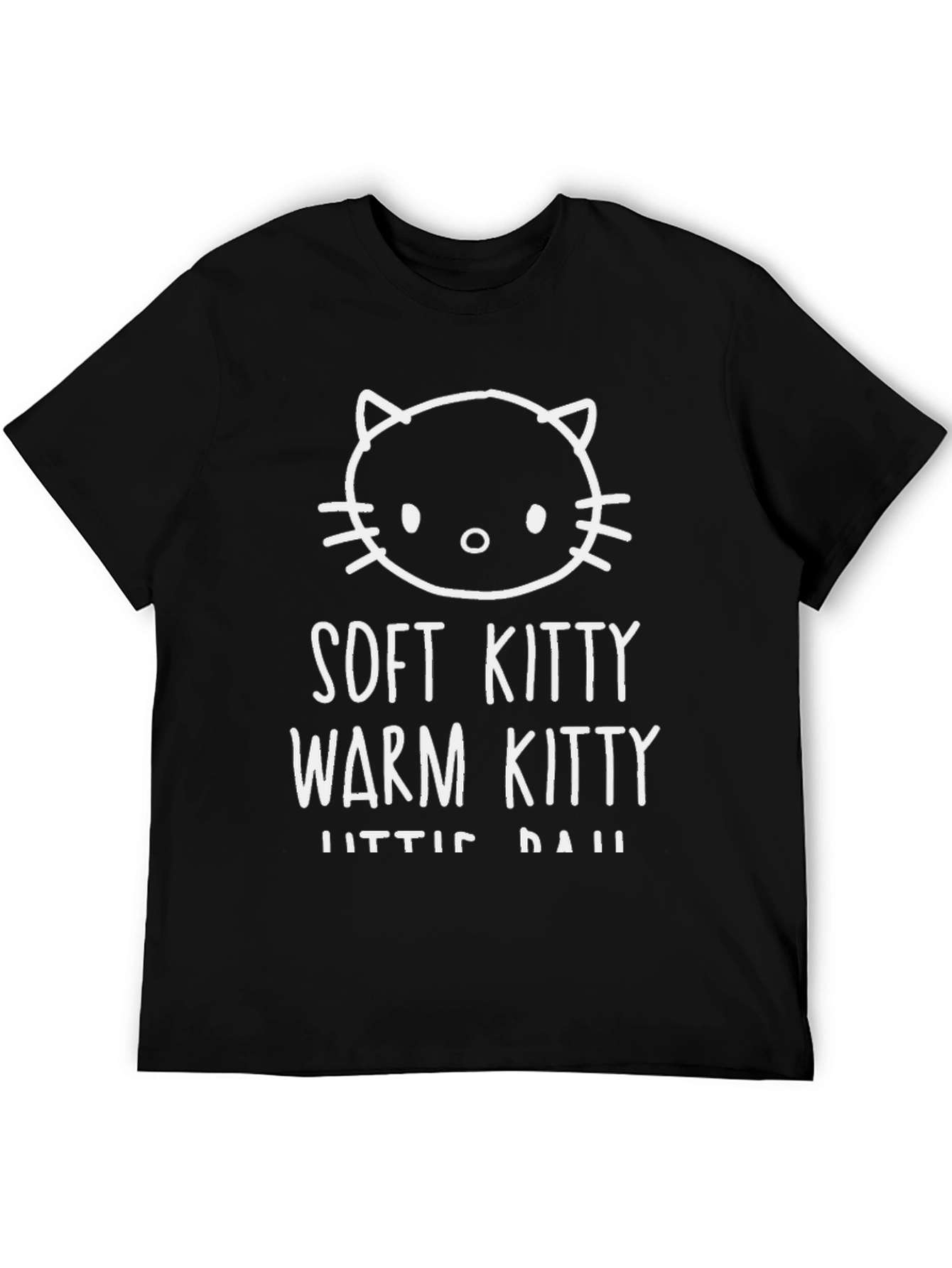 Soft Kitty T-Shirt - Warm and Fuzzy Tee