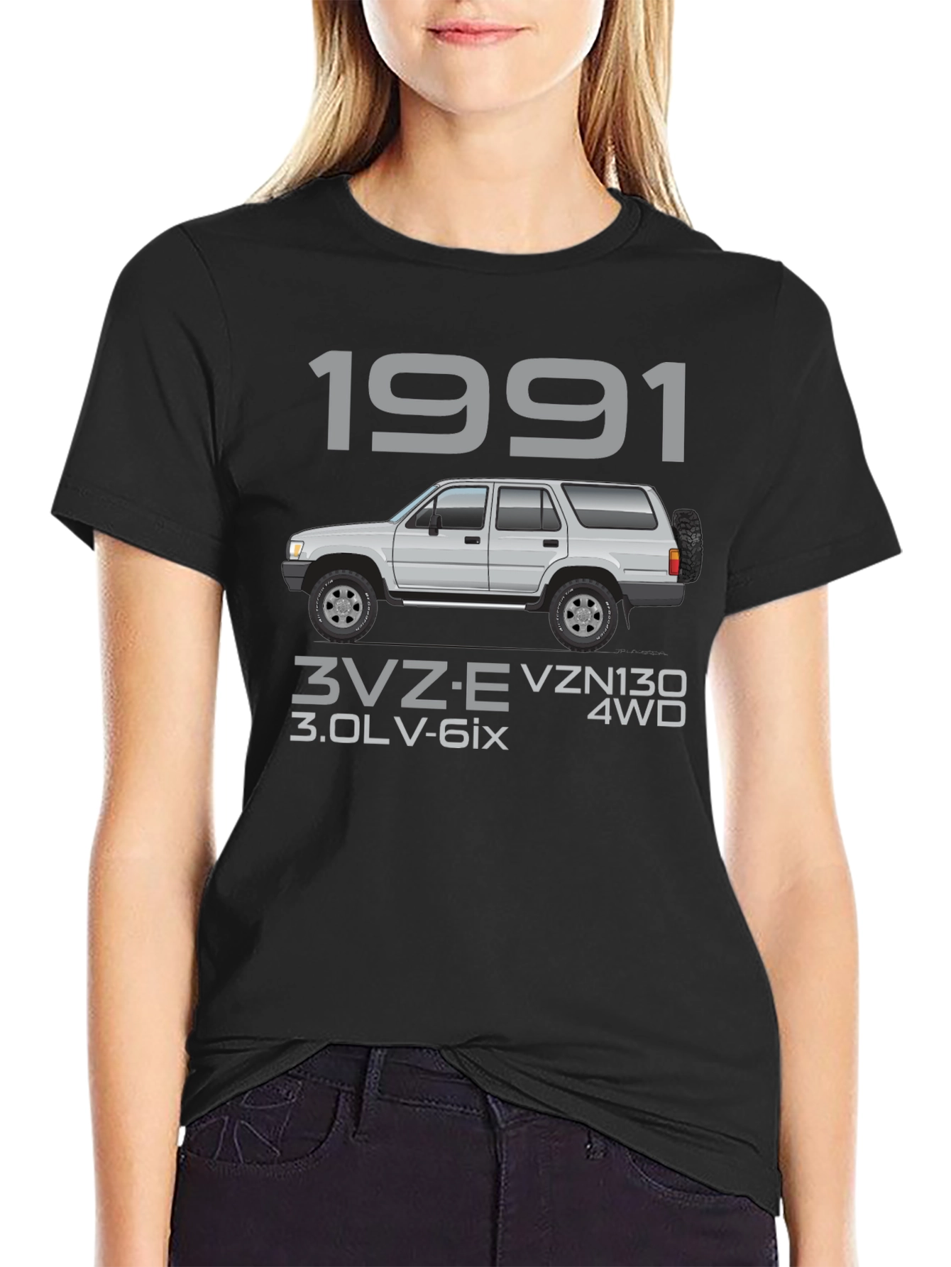 1991 Toyota 4Runner T-Shirt - Classic SUV Tee