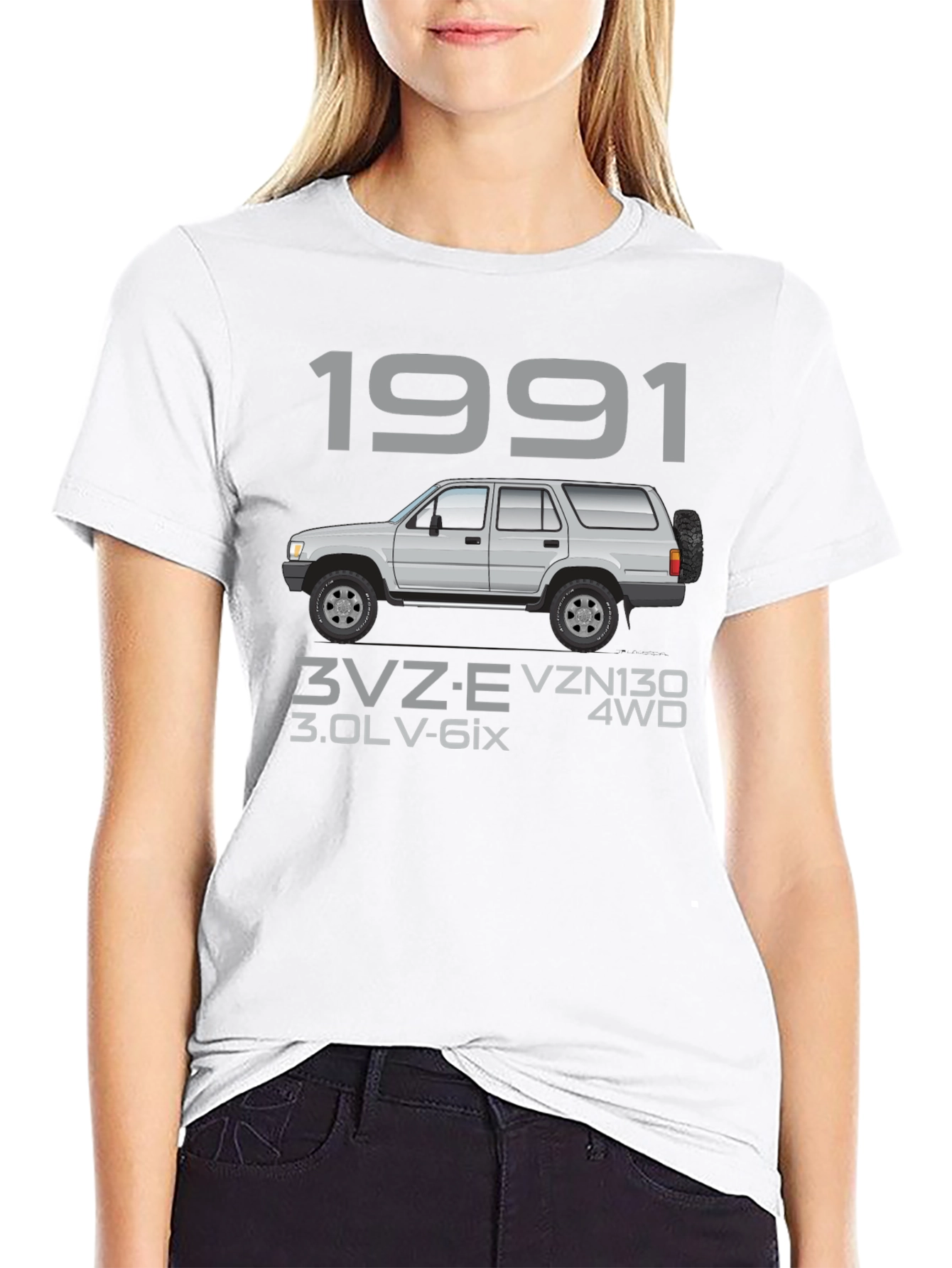 1991 Toyota 4Runner T-Shirt - Classic SUV Tee