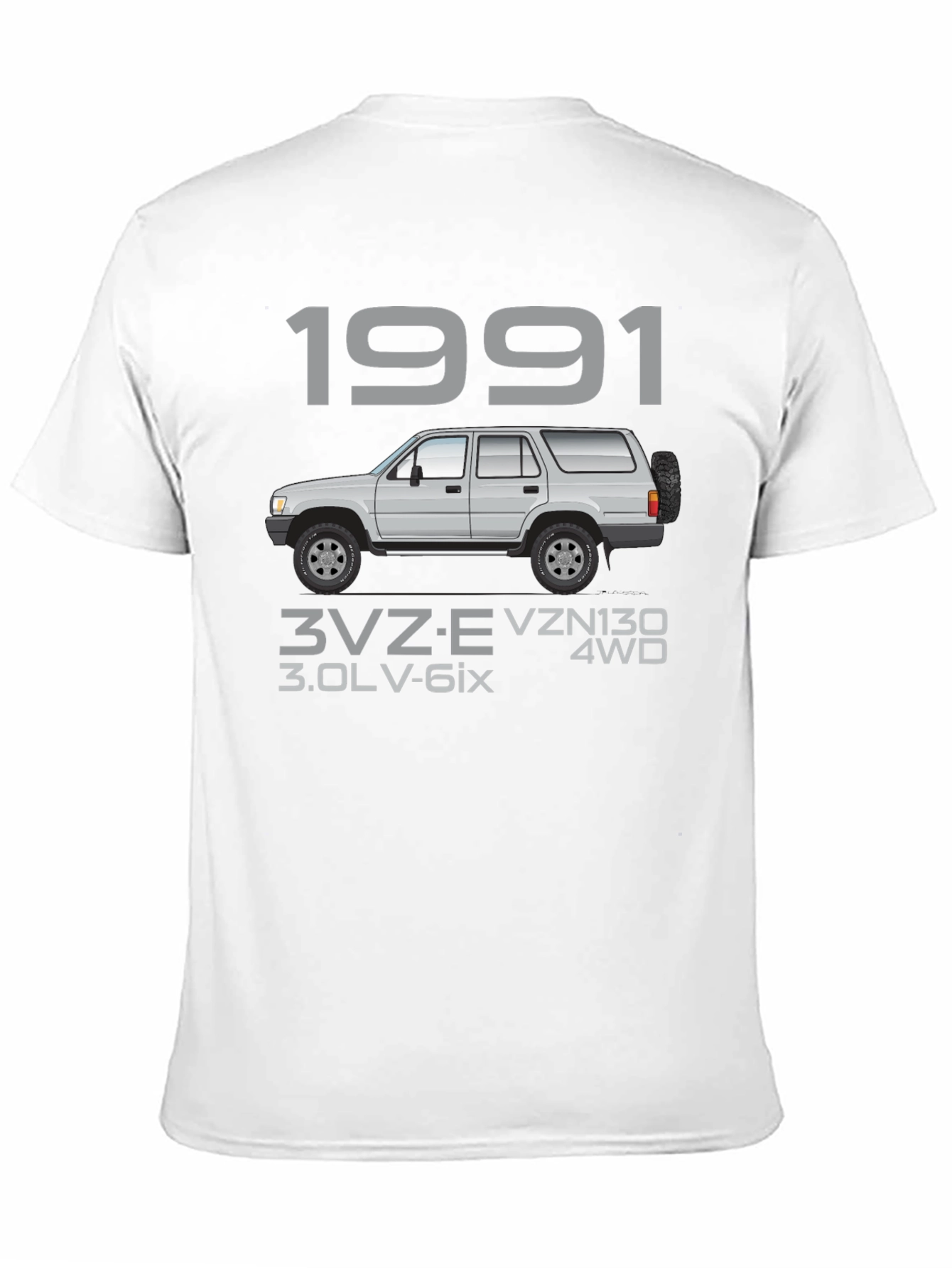 1991 Toyota 4Runner T-Shirt - Classic SUV Tee