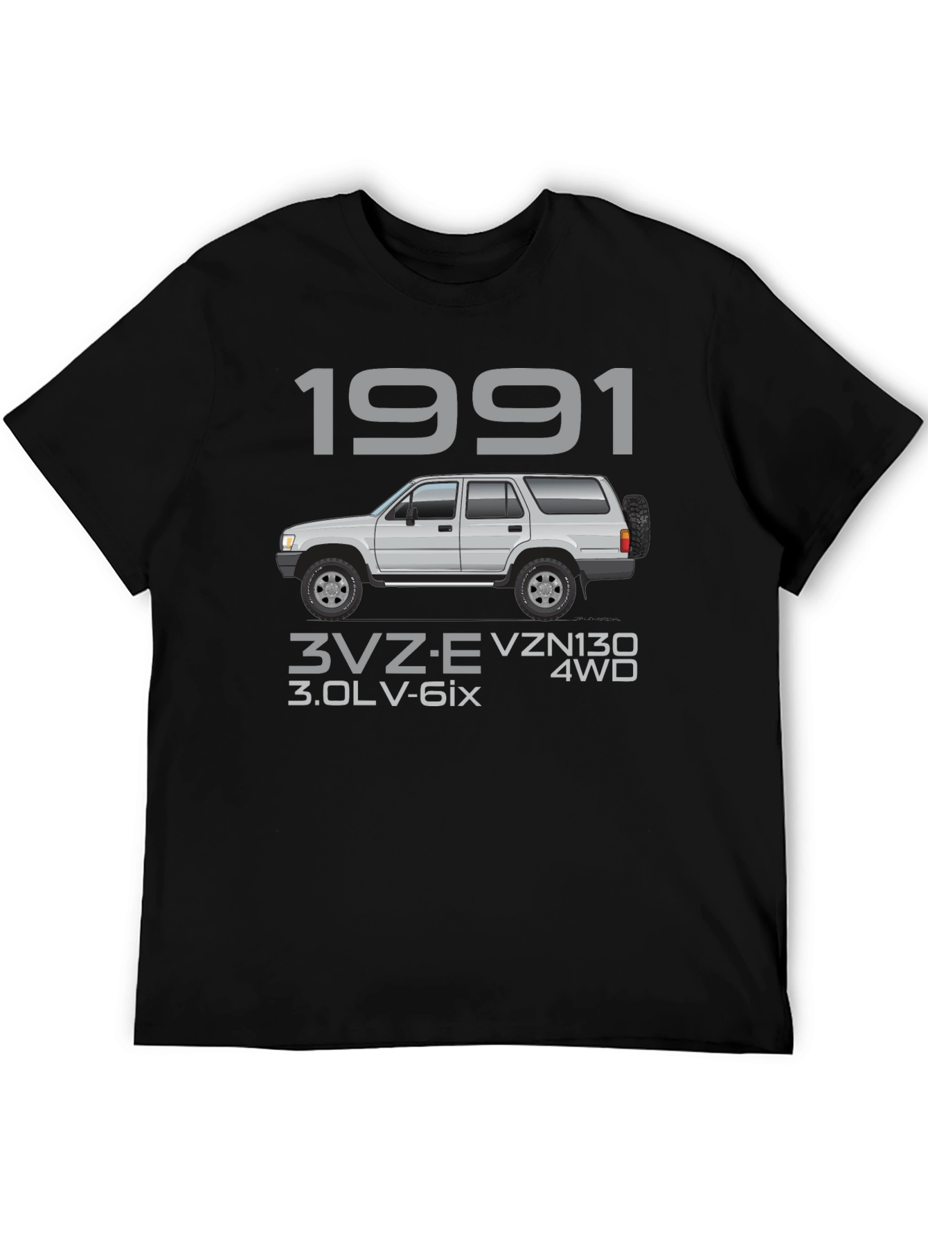 1991 Toyota 4Runner T-Shirt - Classic SUV Tee