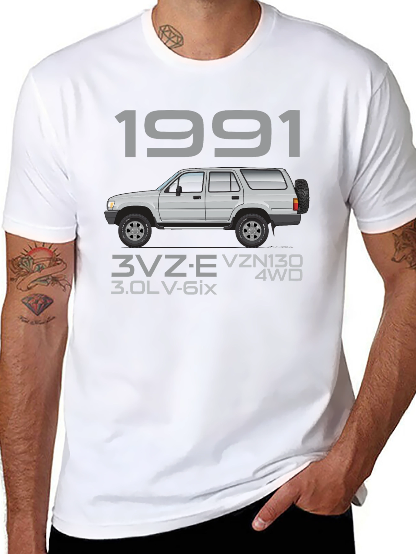 1991 Toyota 4Runner T-Shirt - Classic SUV Tee