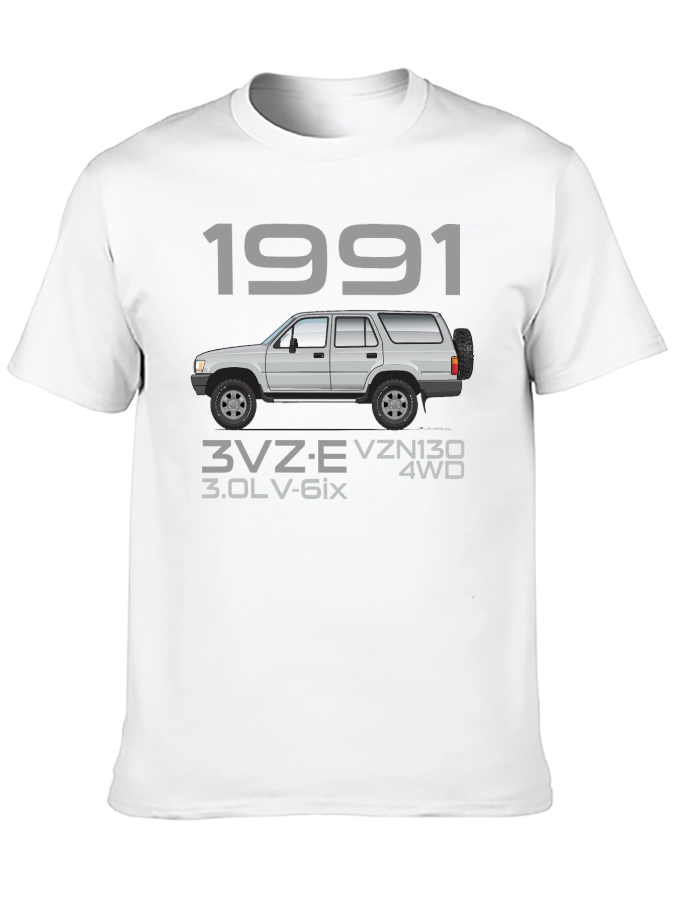 1991 Toyota 4Runner T-Shirt - Classic SUV Tee