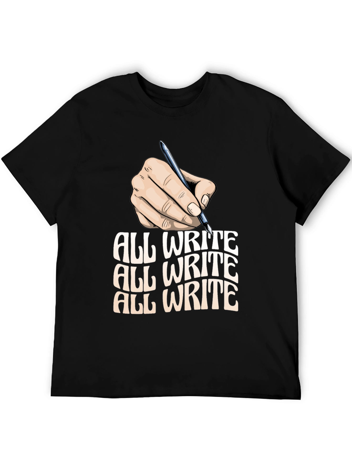 All Write Graphic T-Shirt