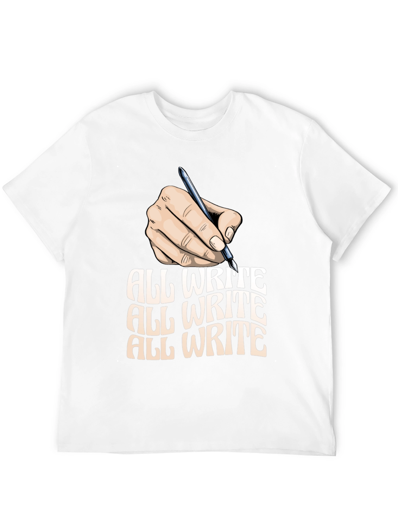 All Write Graphic T-Shirt