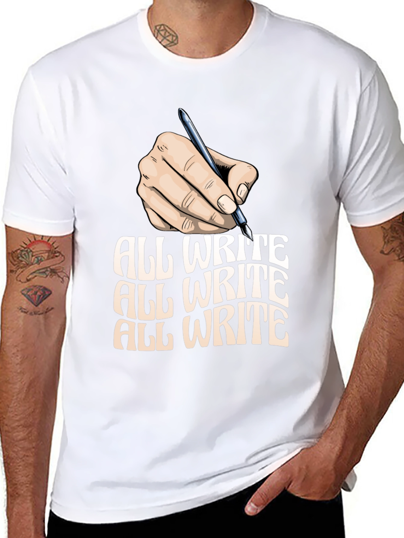 All Write Graphic T-Shirt