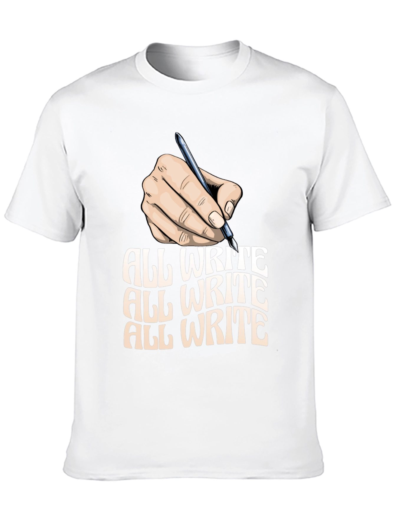All Write Graphic T-Shirt