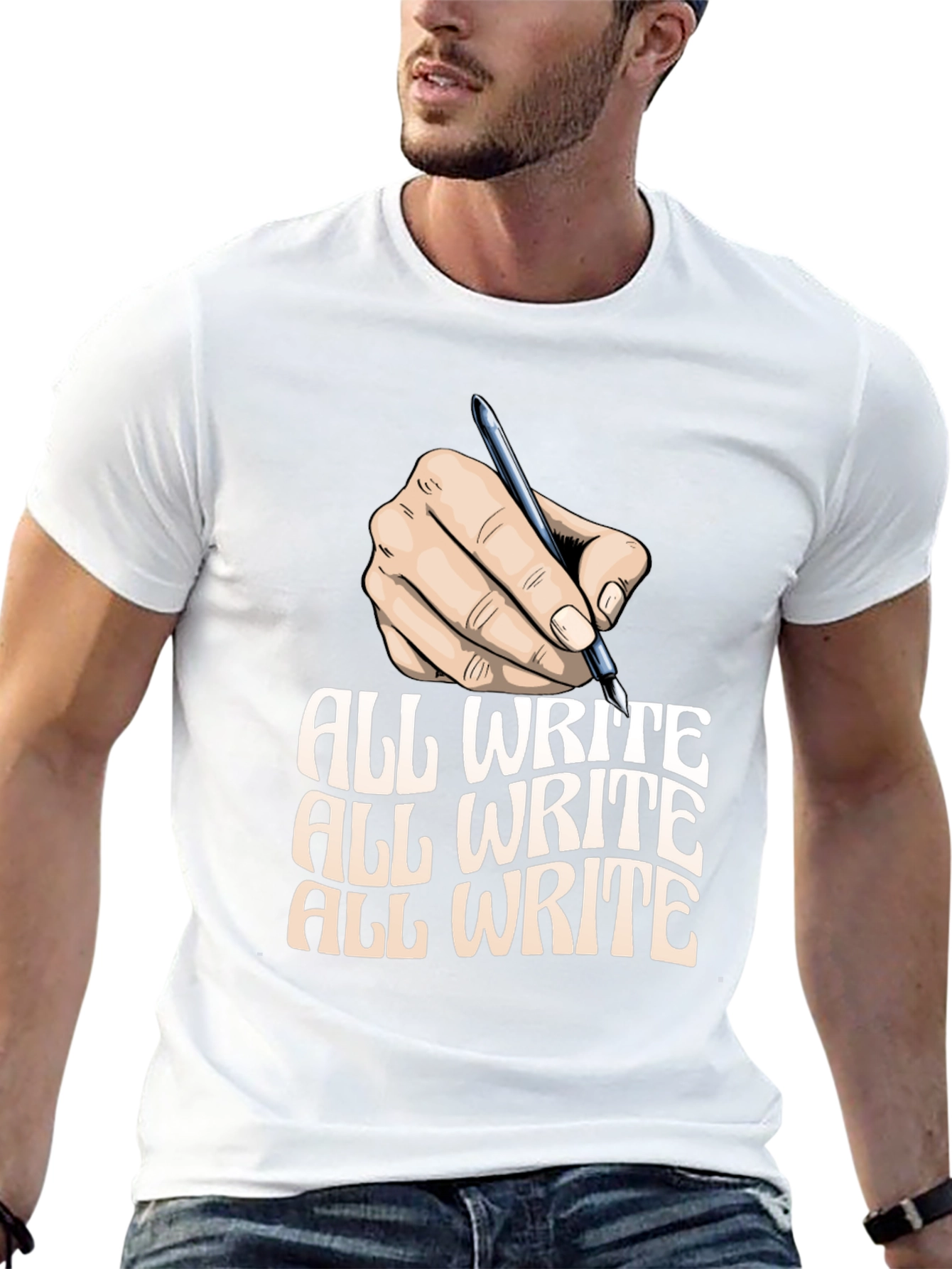 All Write Graphic T-Shirt