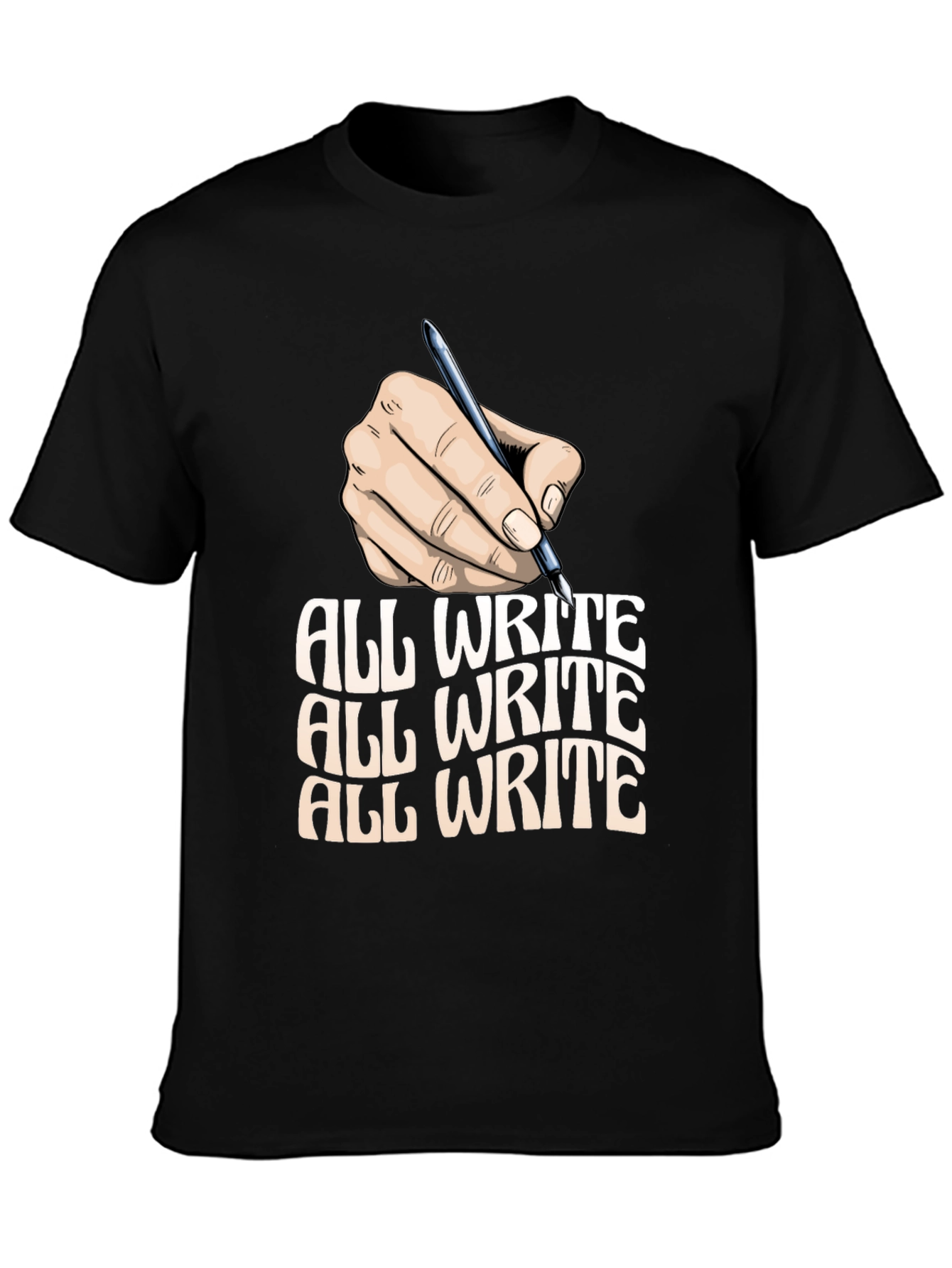 All Write Graphic T-Shirt