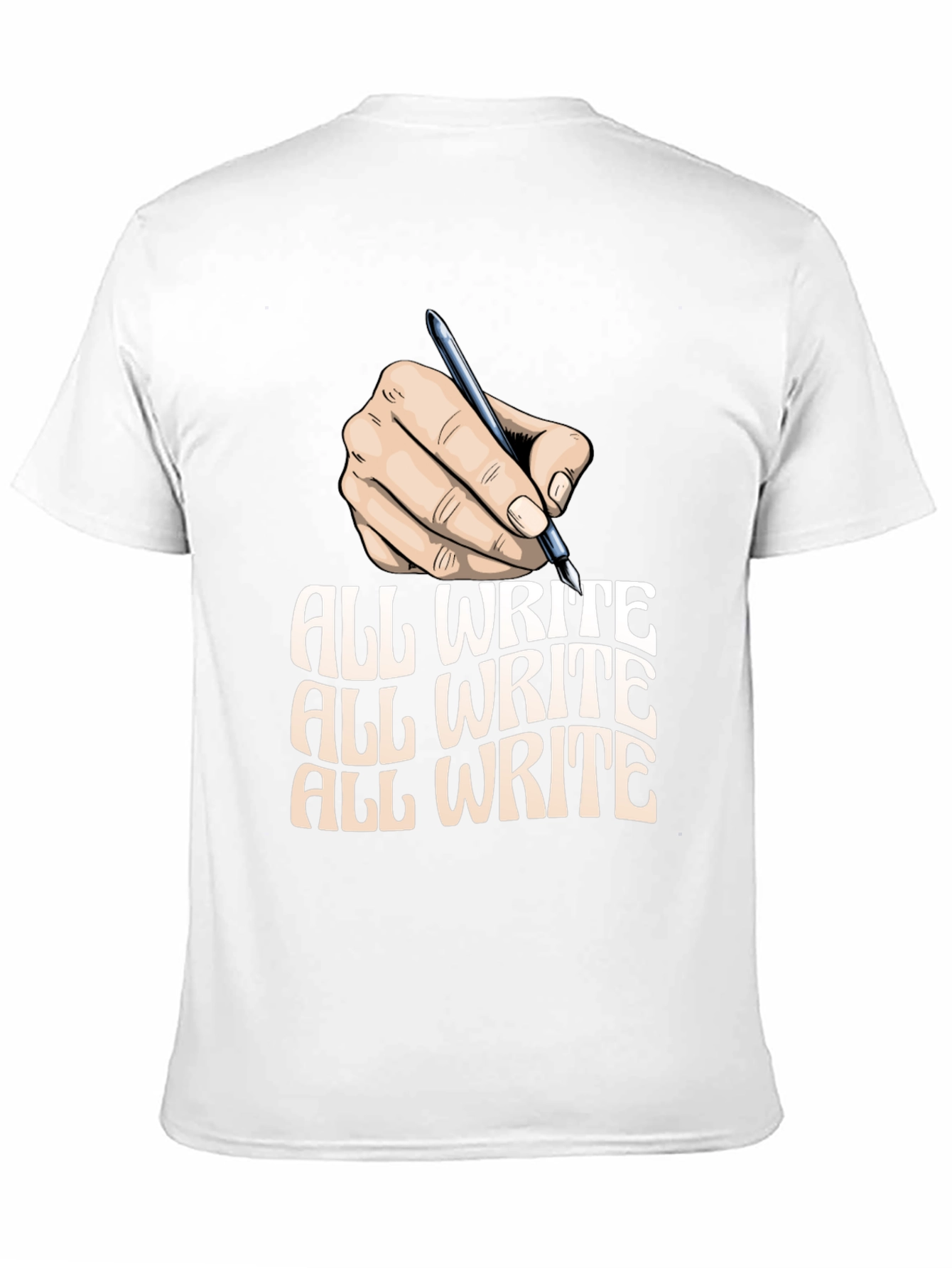 All Write Graphic T-Shirt