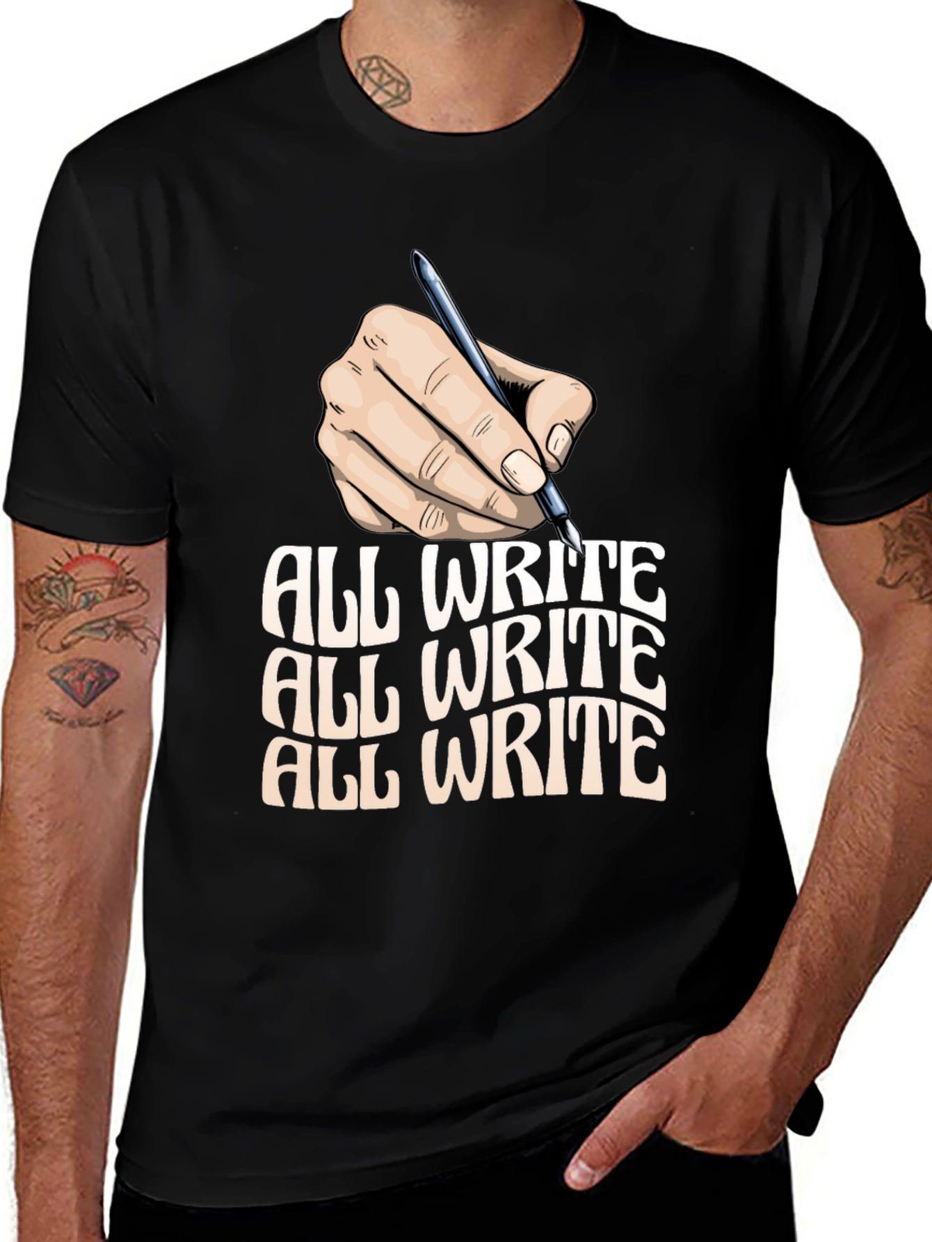 All Write Graphic T-Shirt