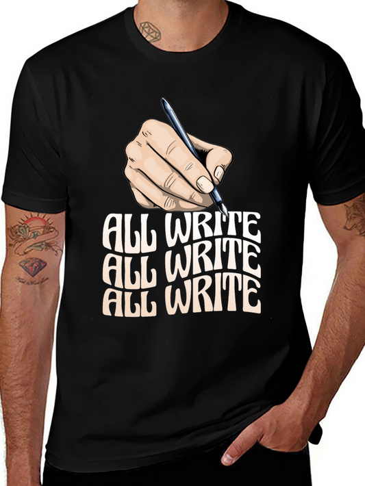 All Write Graphic T-Shirt
