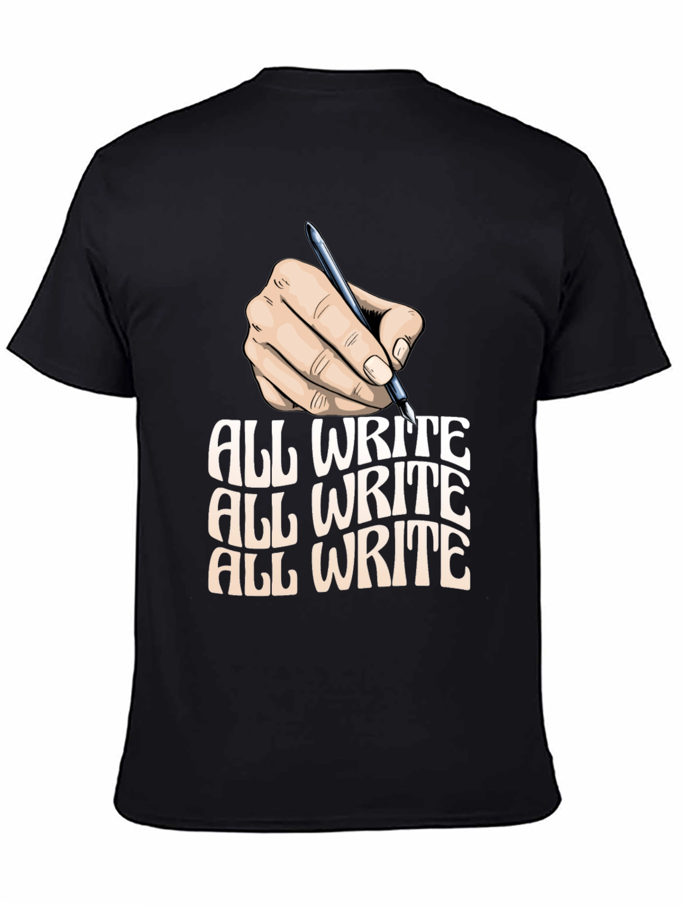 All Write Graphic T-Shirt
