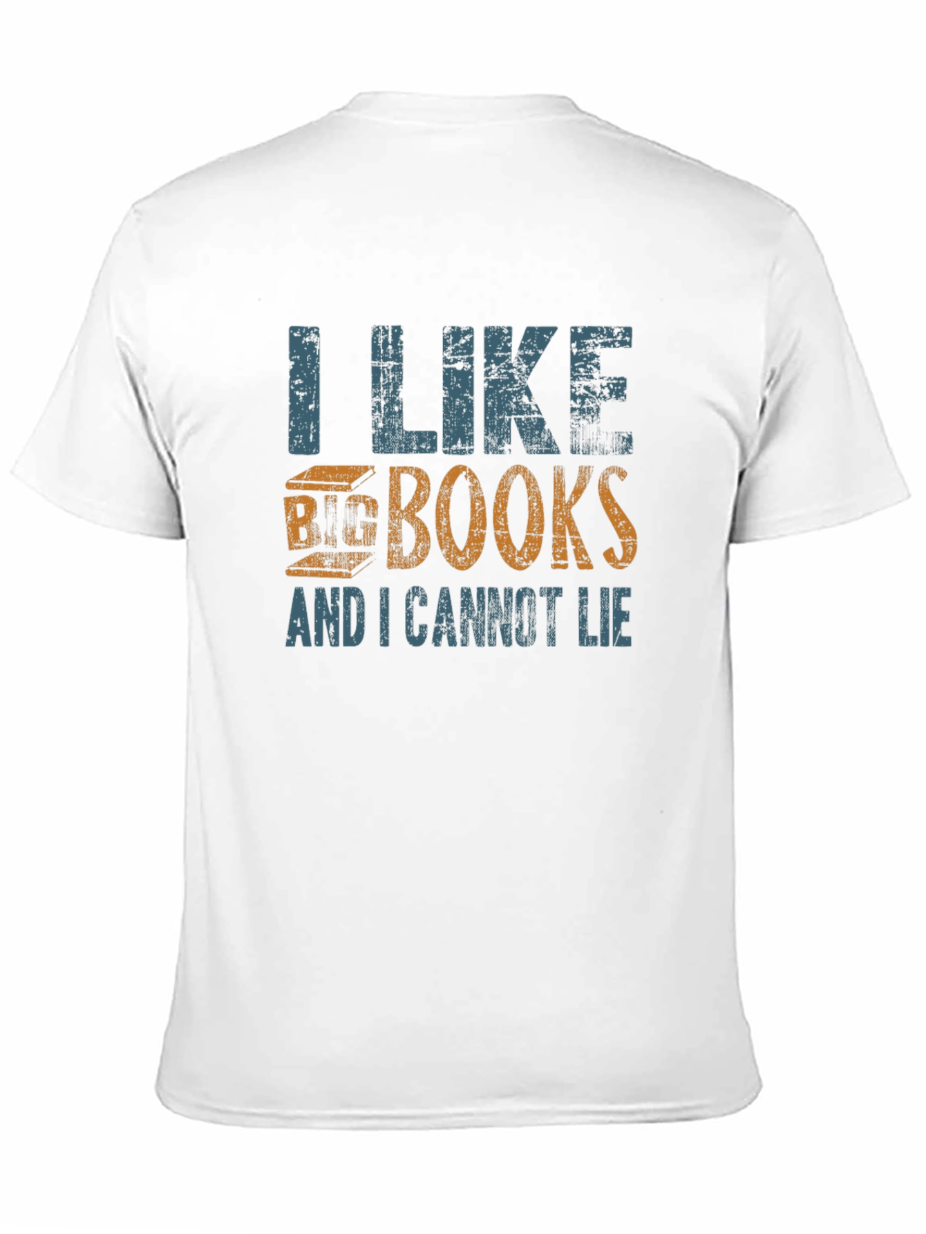 I Like Big Books T-Shirt - Black