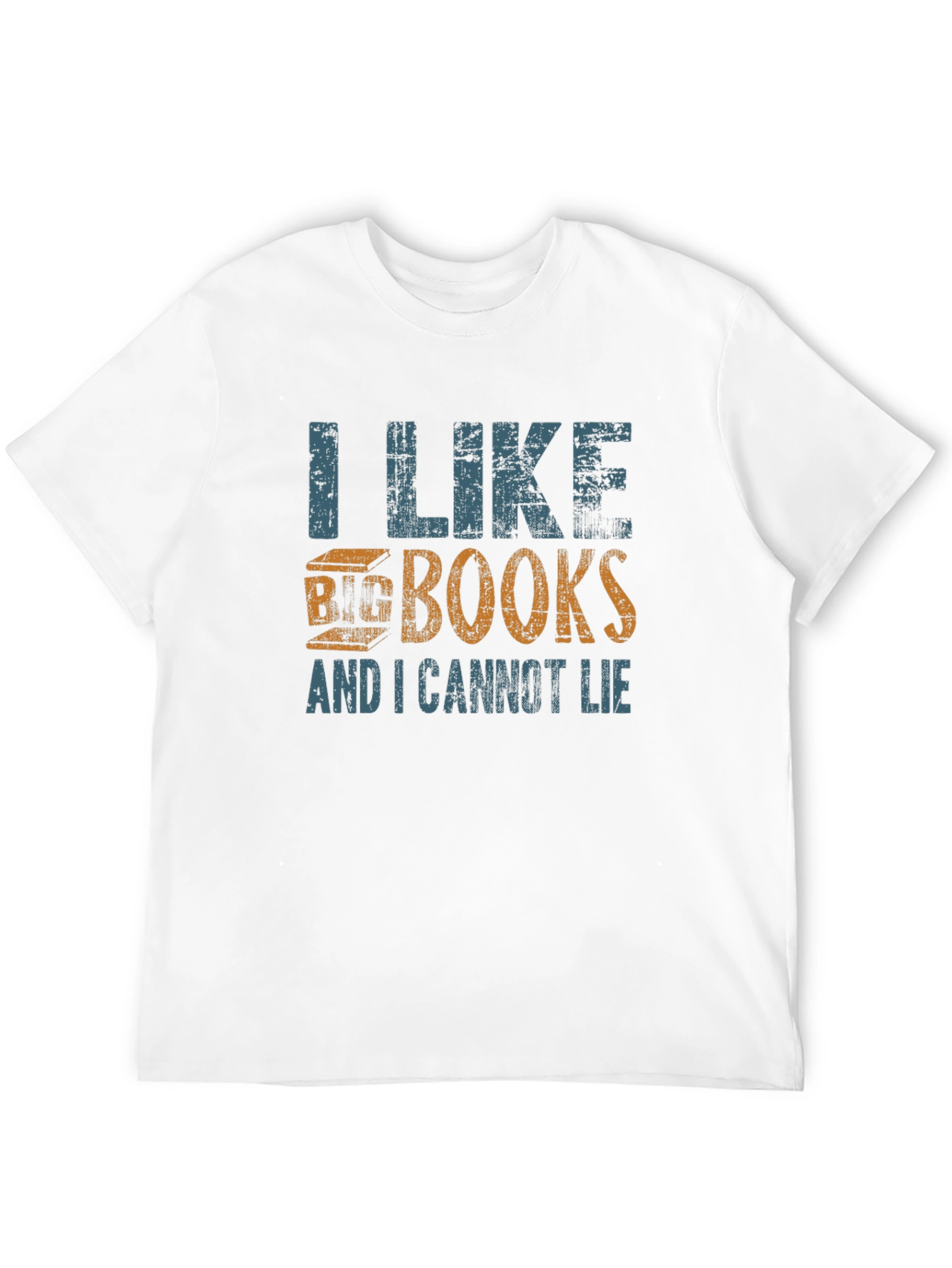 I Like Big Books T-Shirt - Black