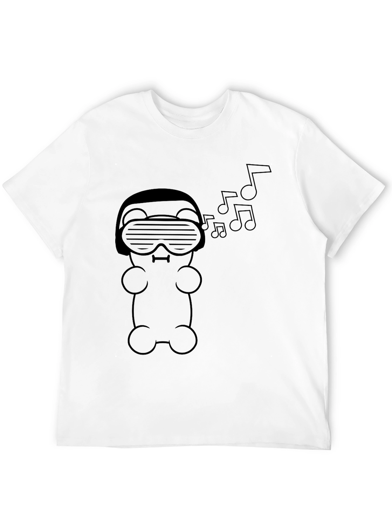 DJ Gummy Bear Graphic Tee